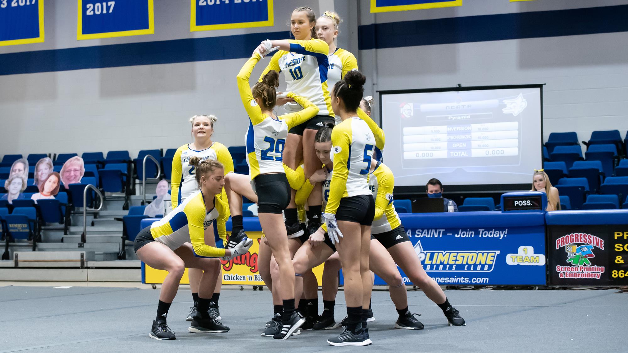 Savannah Venters Acrobatics & Tumbling Limestone University Athletics