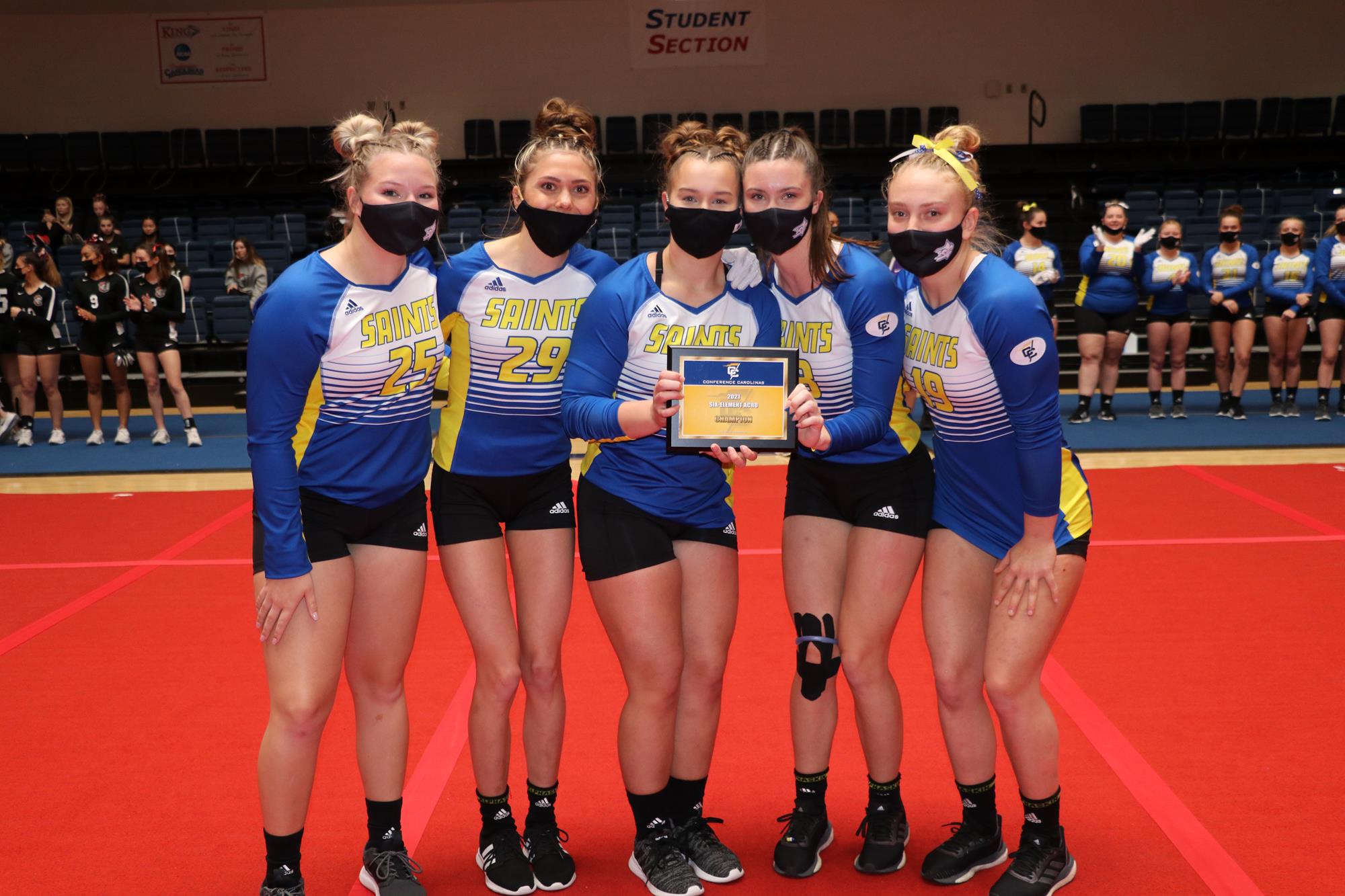 Sierra Bombard Acrobatics & Tumbling Limestone University Athletics