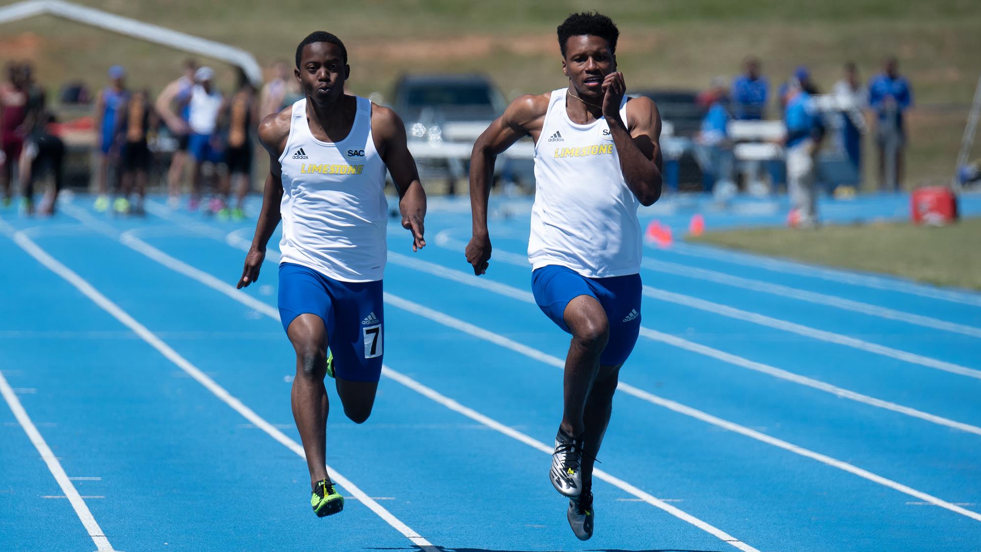 Jordan Clark Men's Track and Field Limestone University Athletics