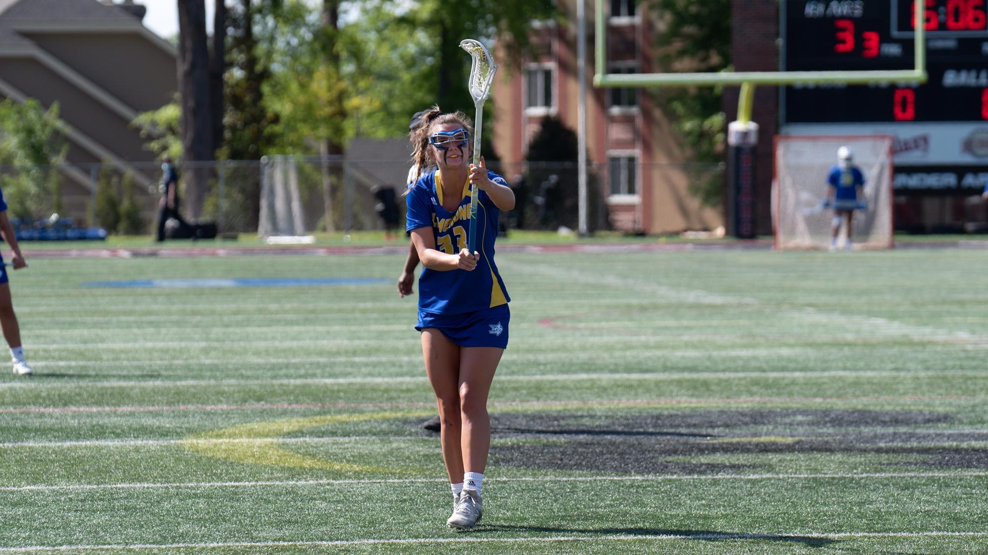 Gracie DePaul Women's Lacrosse Limestone University Athletics