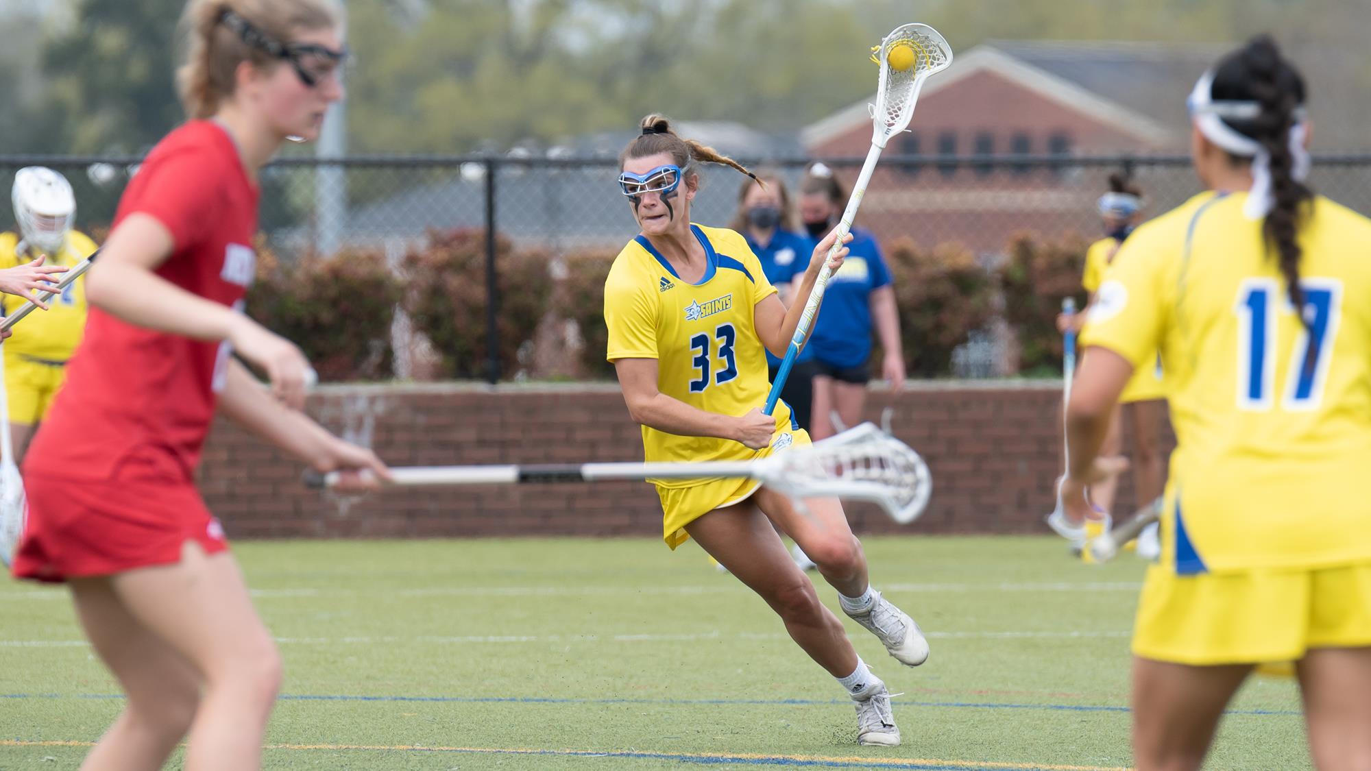 Gracie DePaul Women's Lacrosse Limestone University Athletics