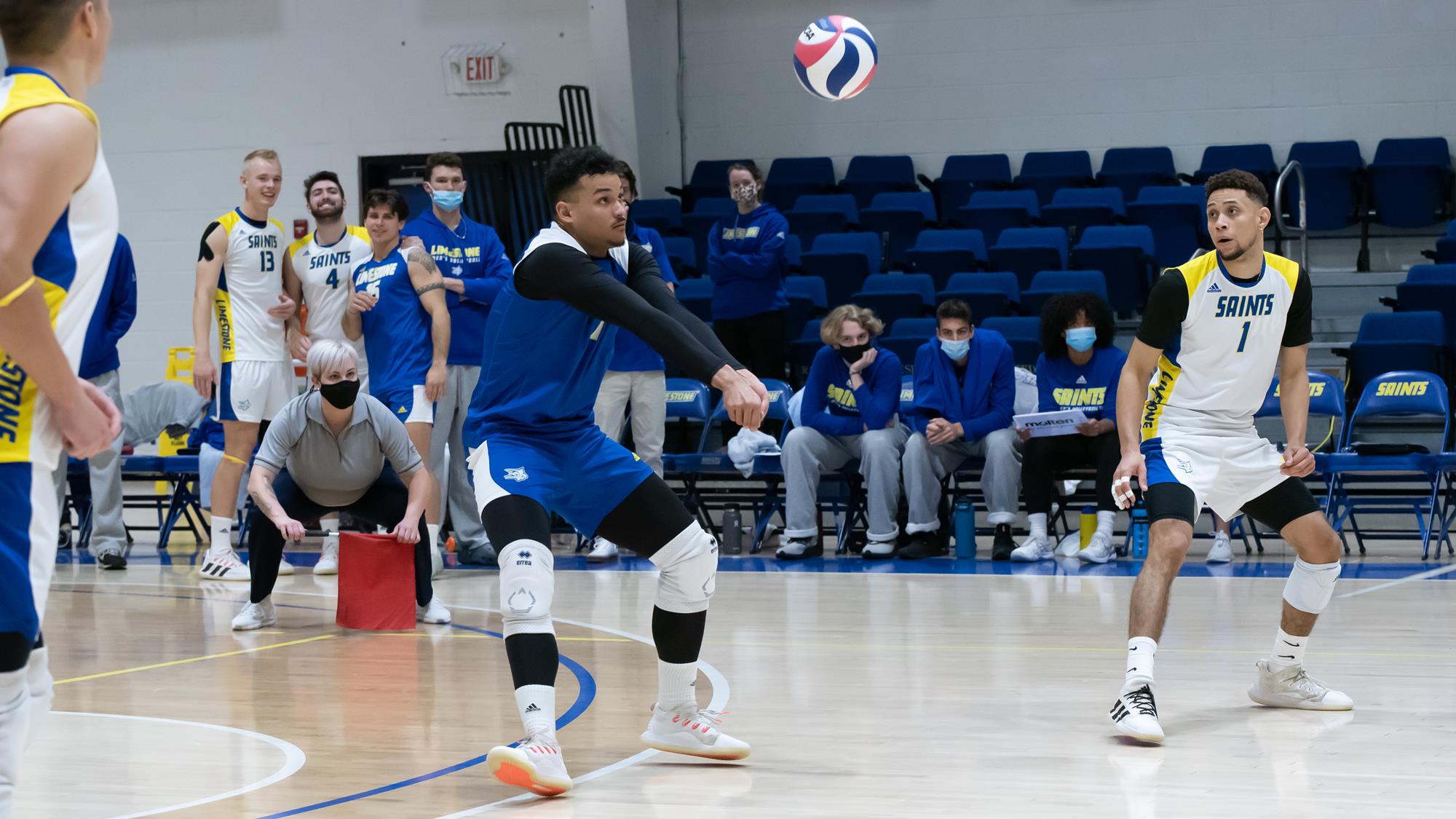 Joel Romero Men's Volleyball Limestone University Athletics