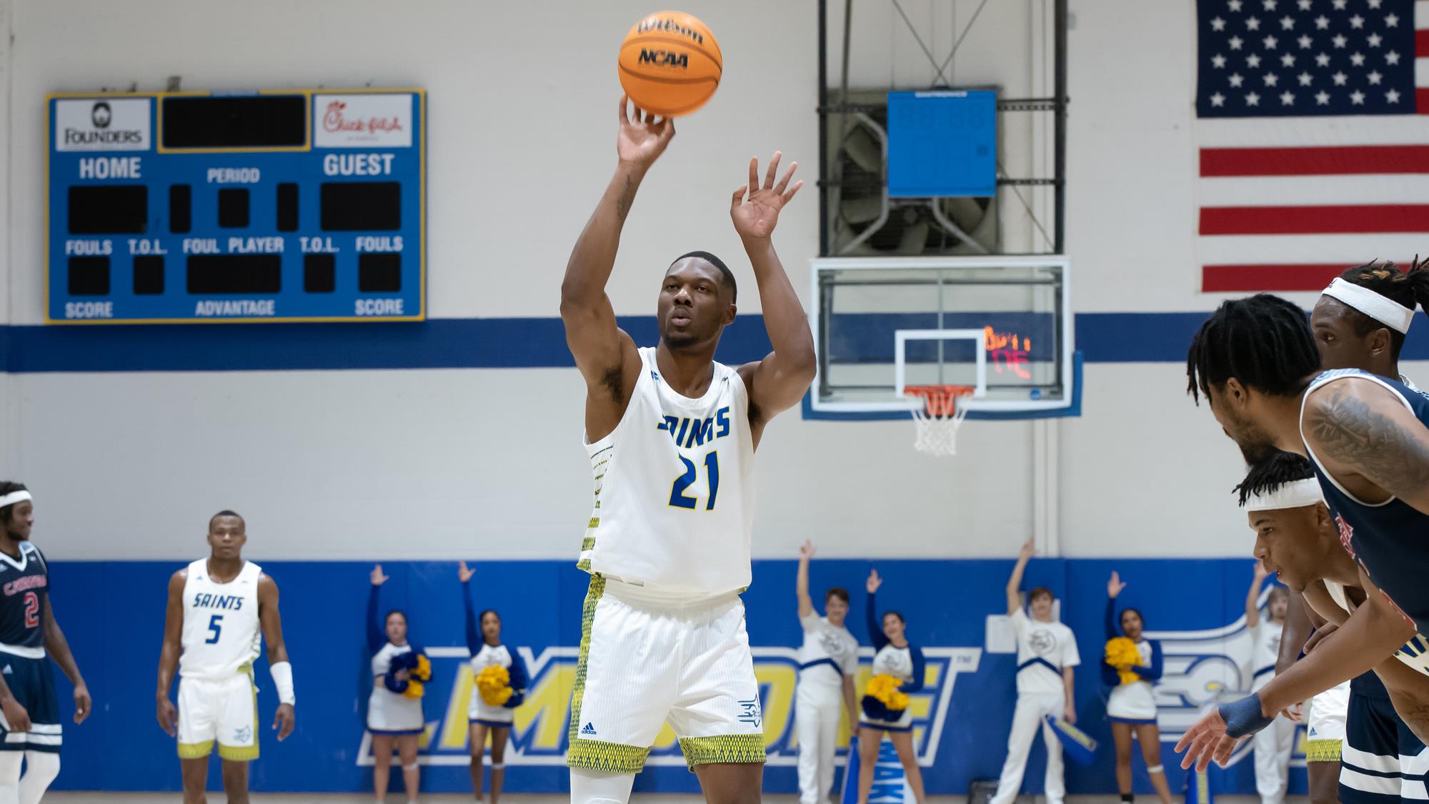 Jordan Rowley Men's Basketball Limestone University Athletics