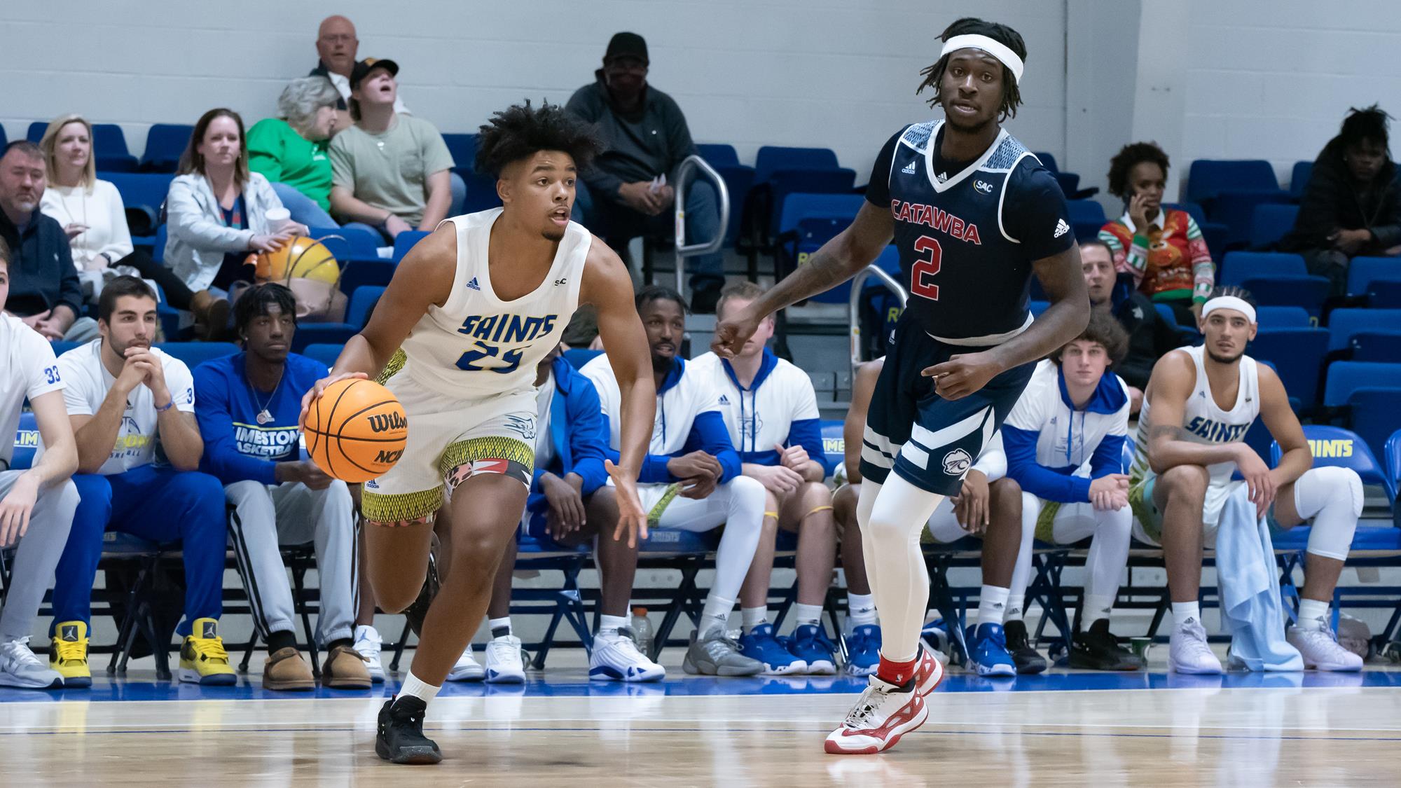 Ayden Hickman Men's Basketball Limestone University Athletics