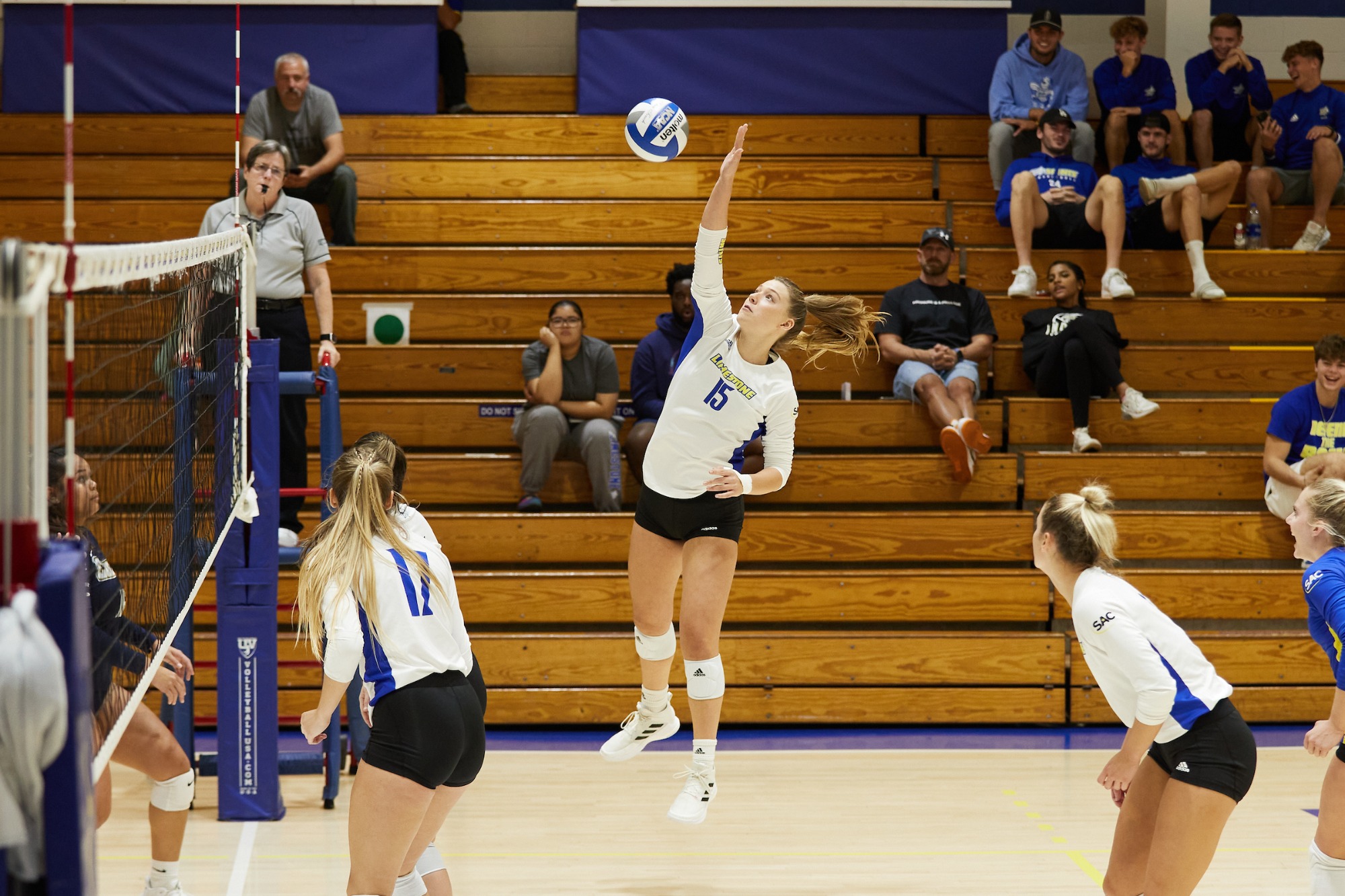 Josie Curran Women's Volleyball Limestone University Athletics