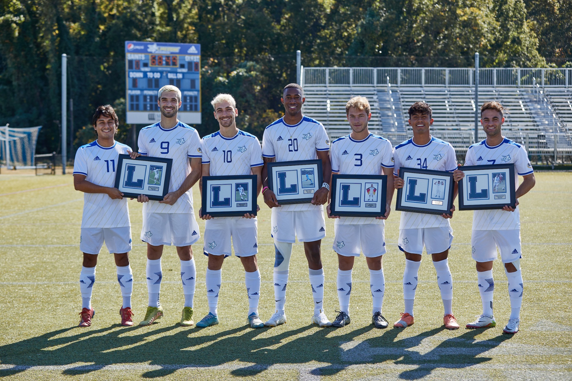 Men's Soccer Defeats LMU 42 on Senior Day at The Rock Limestone