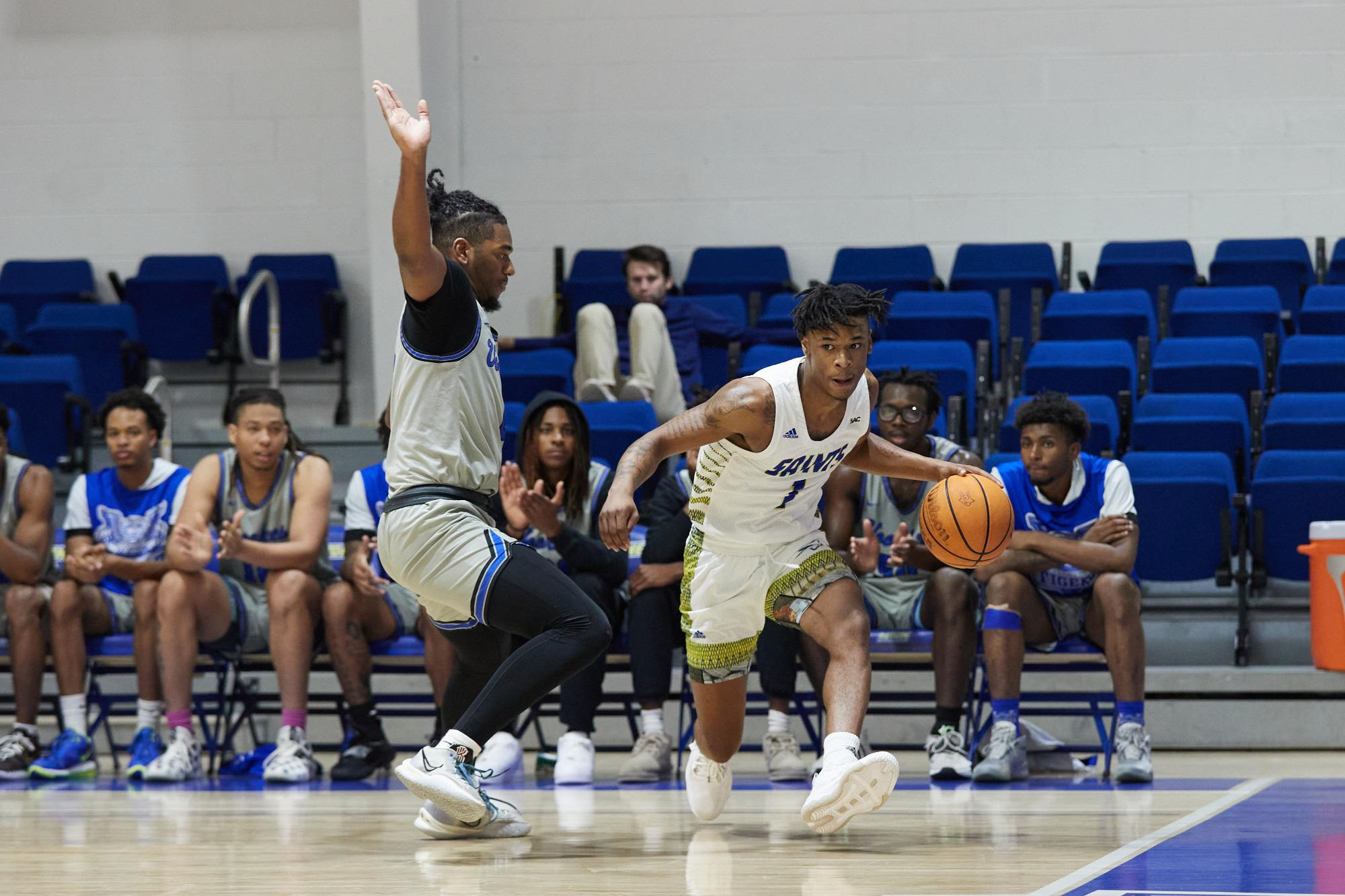 Isayah Owens Men's Basketball Limestone University Athletics