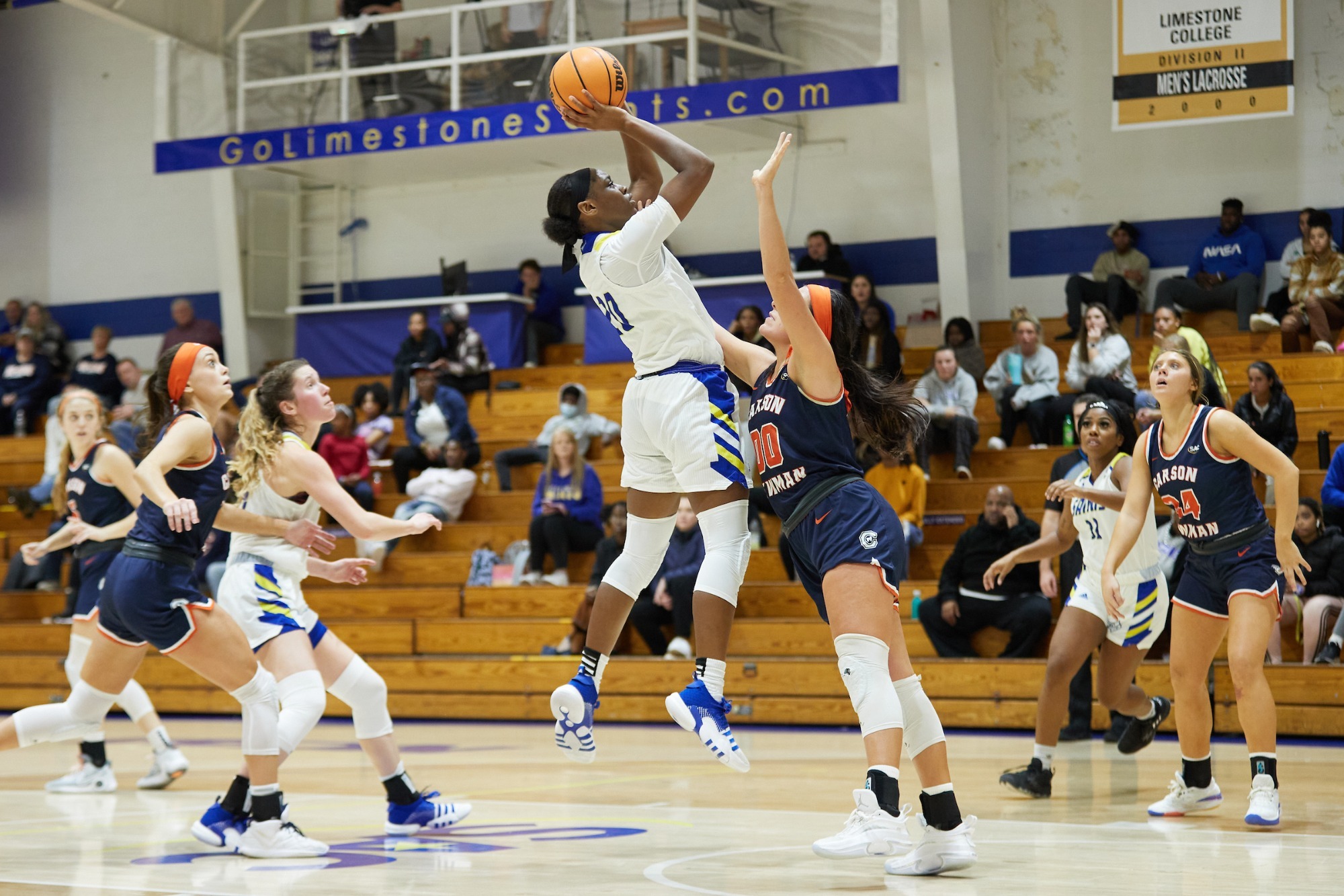 Kalisha Hill Women's Basketball Limestone University Athletics
