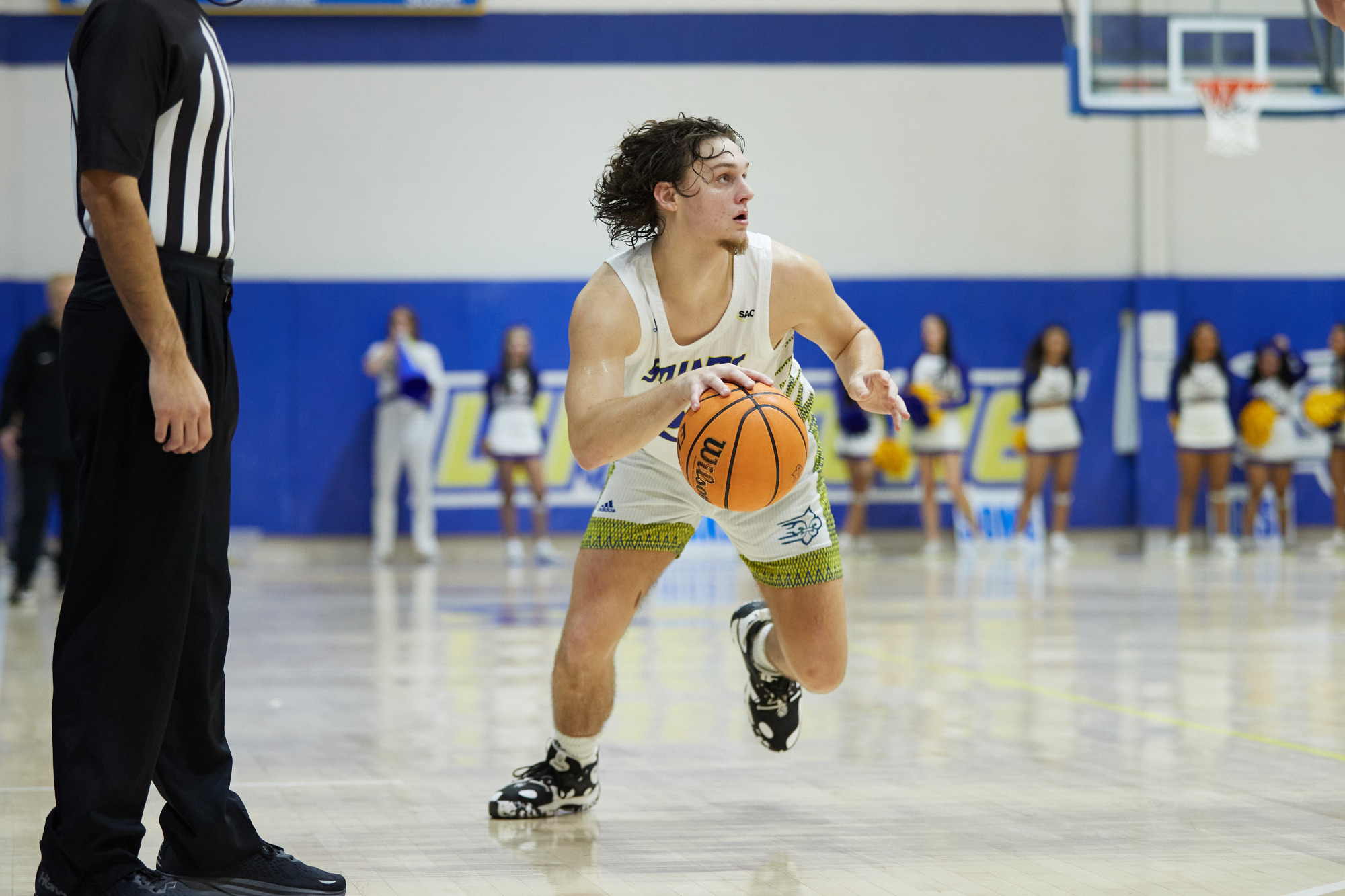 Zach Laird Men's Basketball Limestone University Athletics