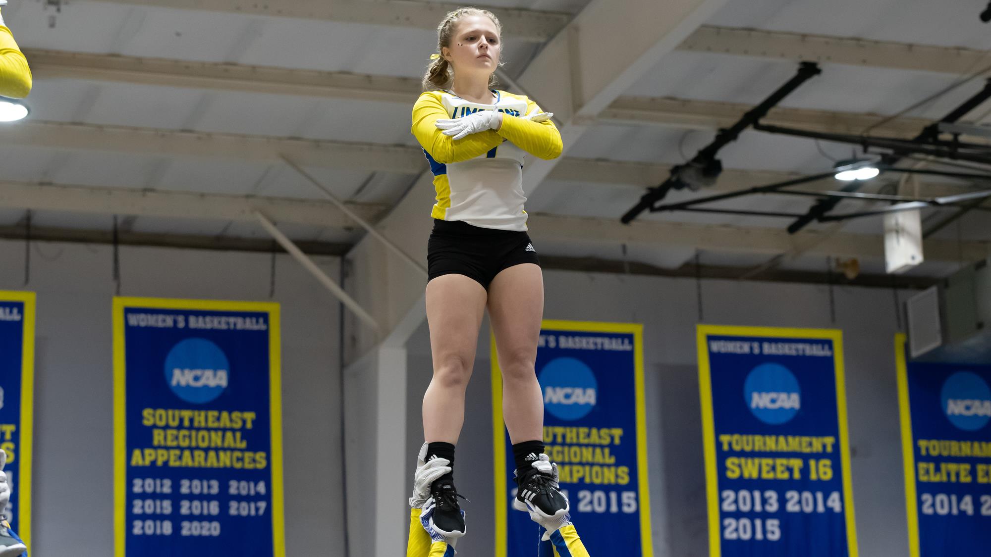 Rylee Rossman Acrobatics & Tumbling Limestone University Athletics