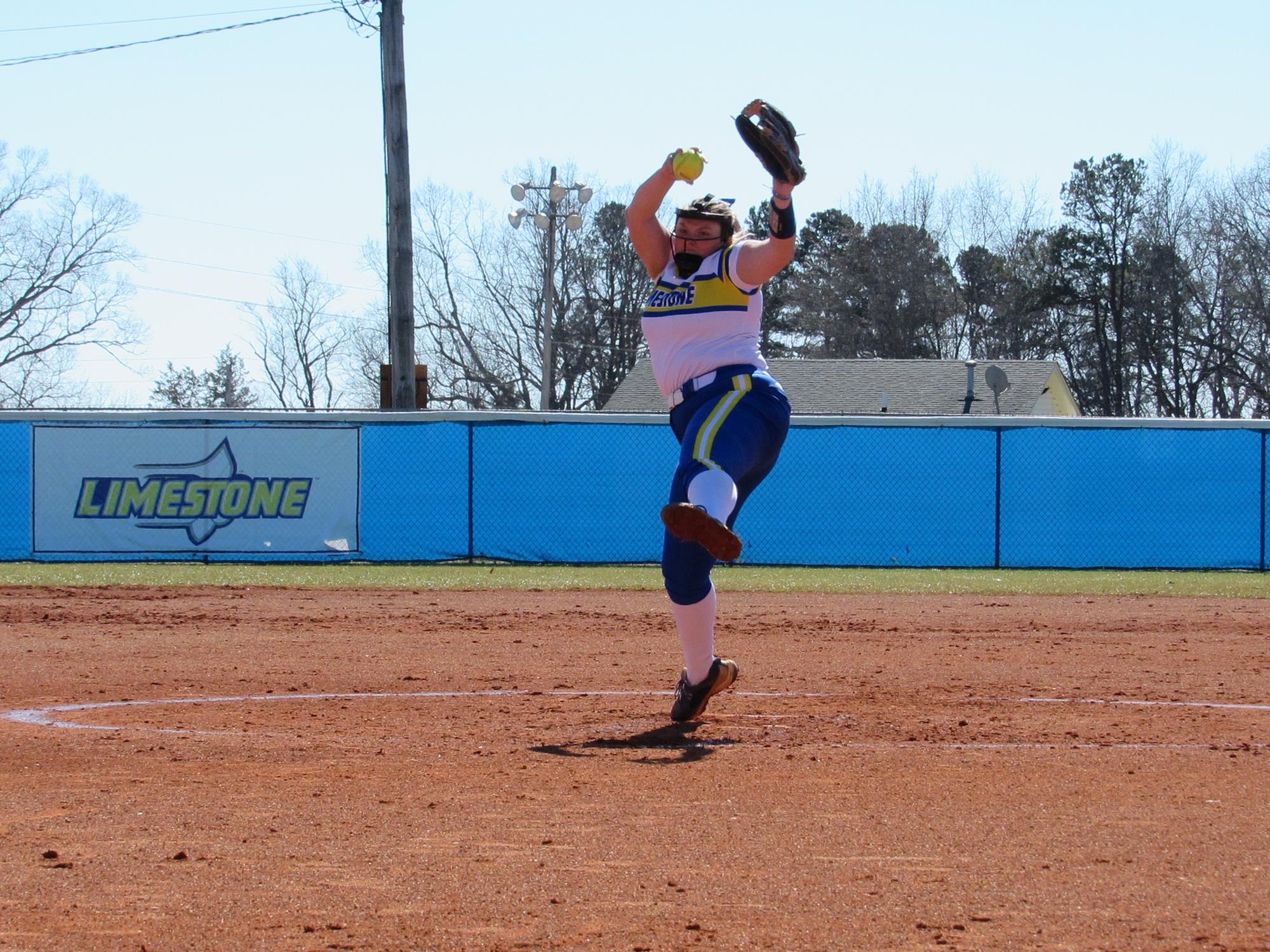 Haley White Softball Limestone University Athletics