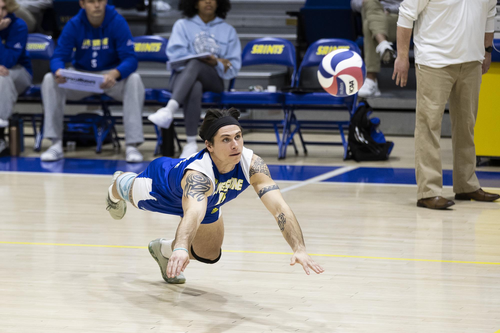 Jonathan Jacques Men's Volleyball Limestone University Athletics