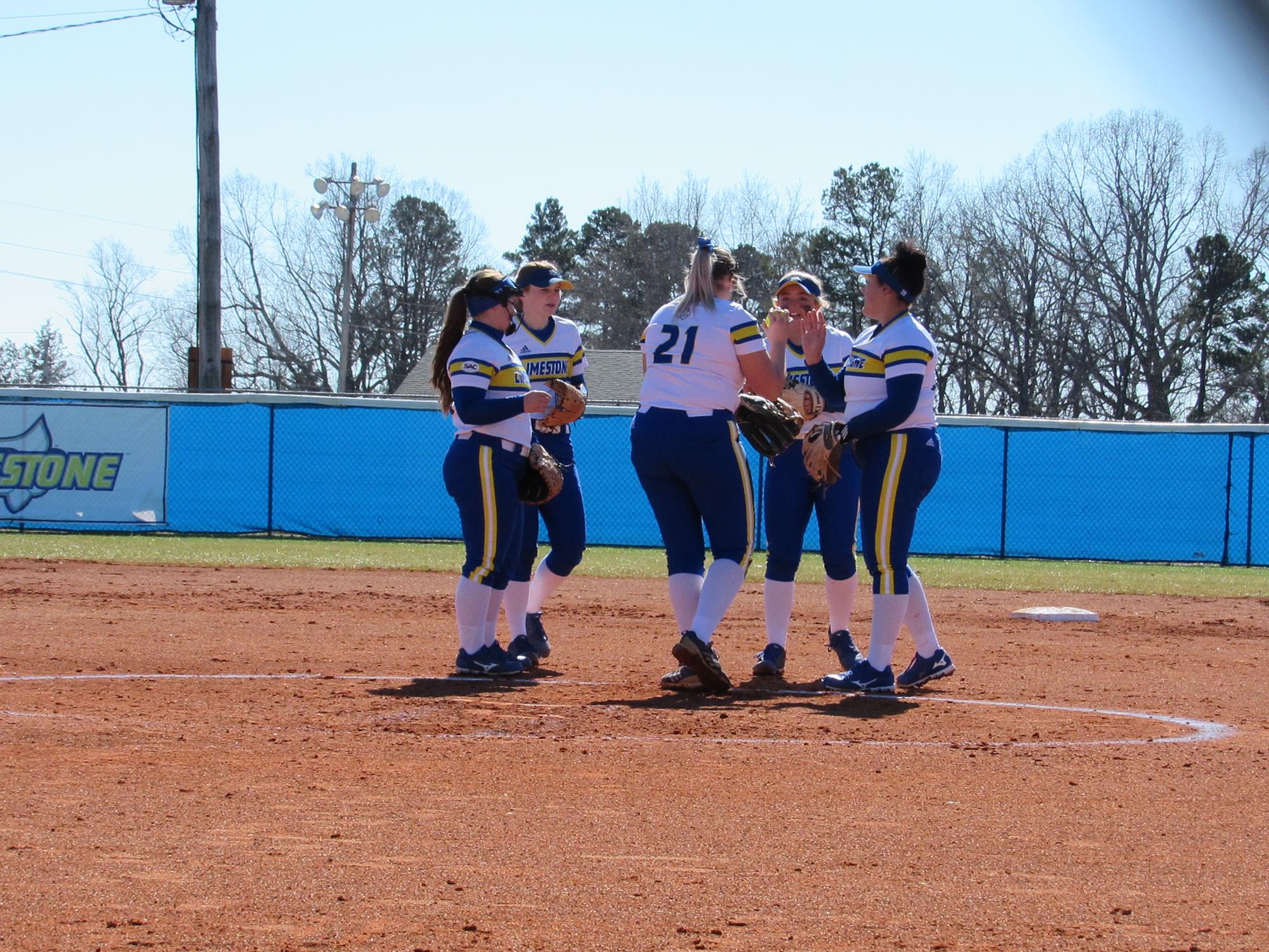 Haley White Softball Limestone University Athletics