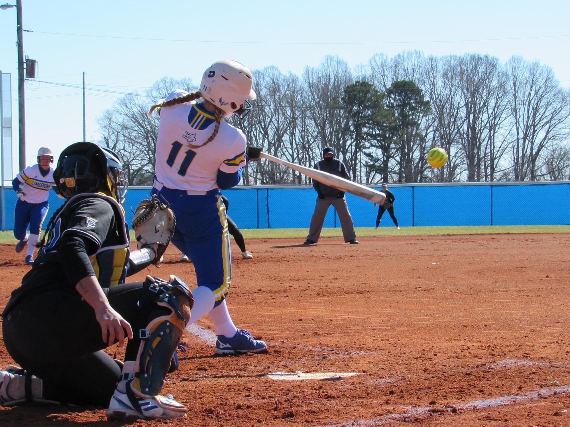 Macey Rycroft Softball Limestone University Athletics