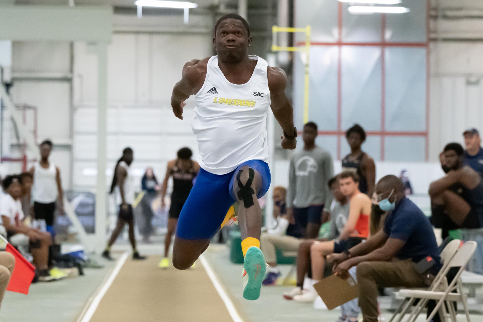 Lloyd McCurdy Men's Track and Field Limestone University Athletics