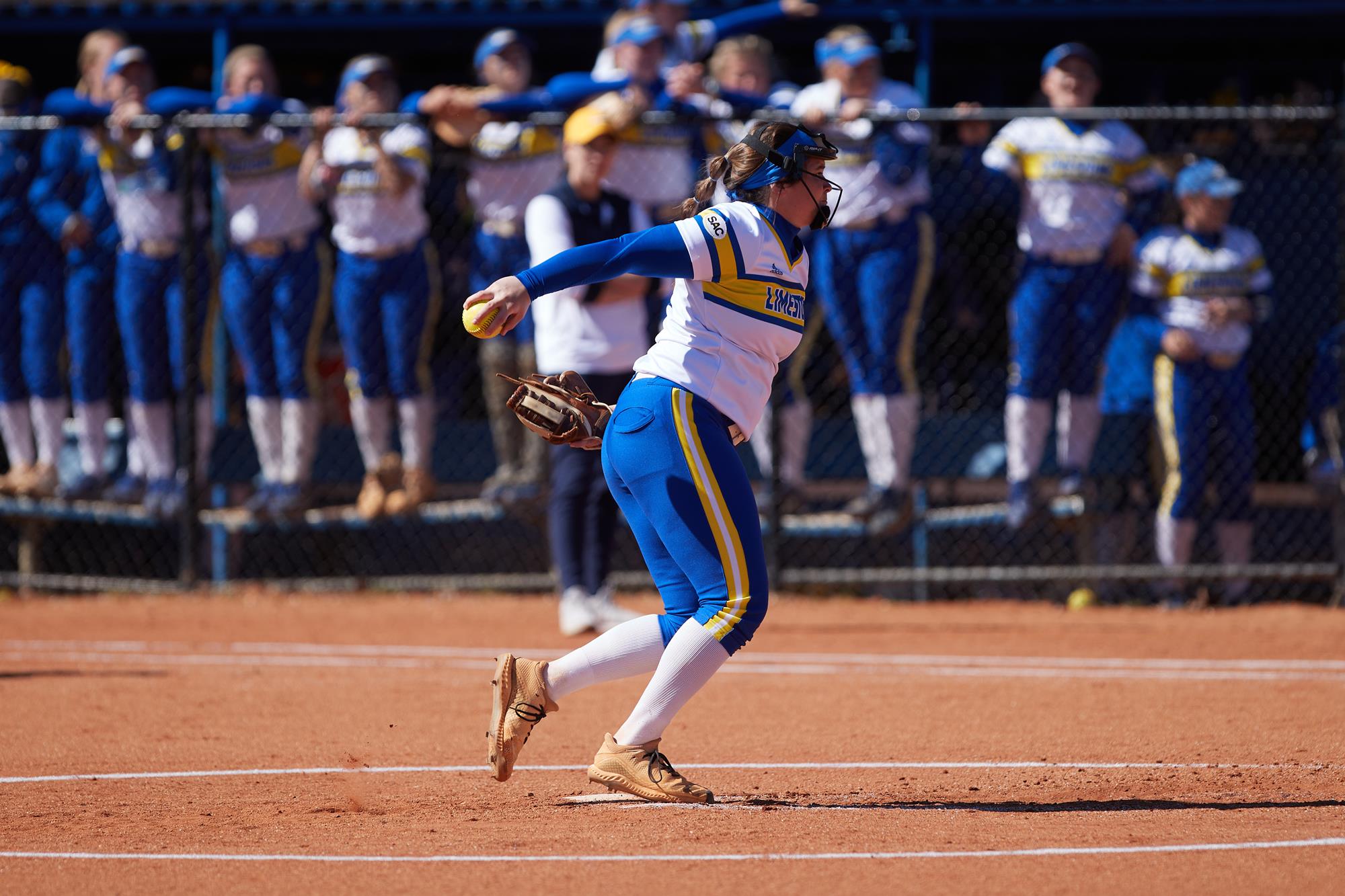 Makayla Cyzick Softball Limestone University Athletics