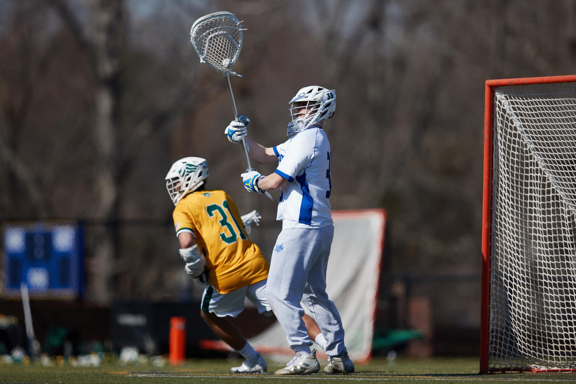 William Baxter Men's Lacrosse Limestone University Athletics