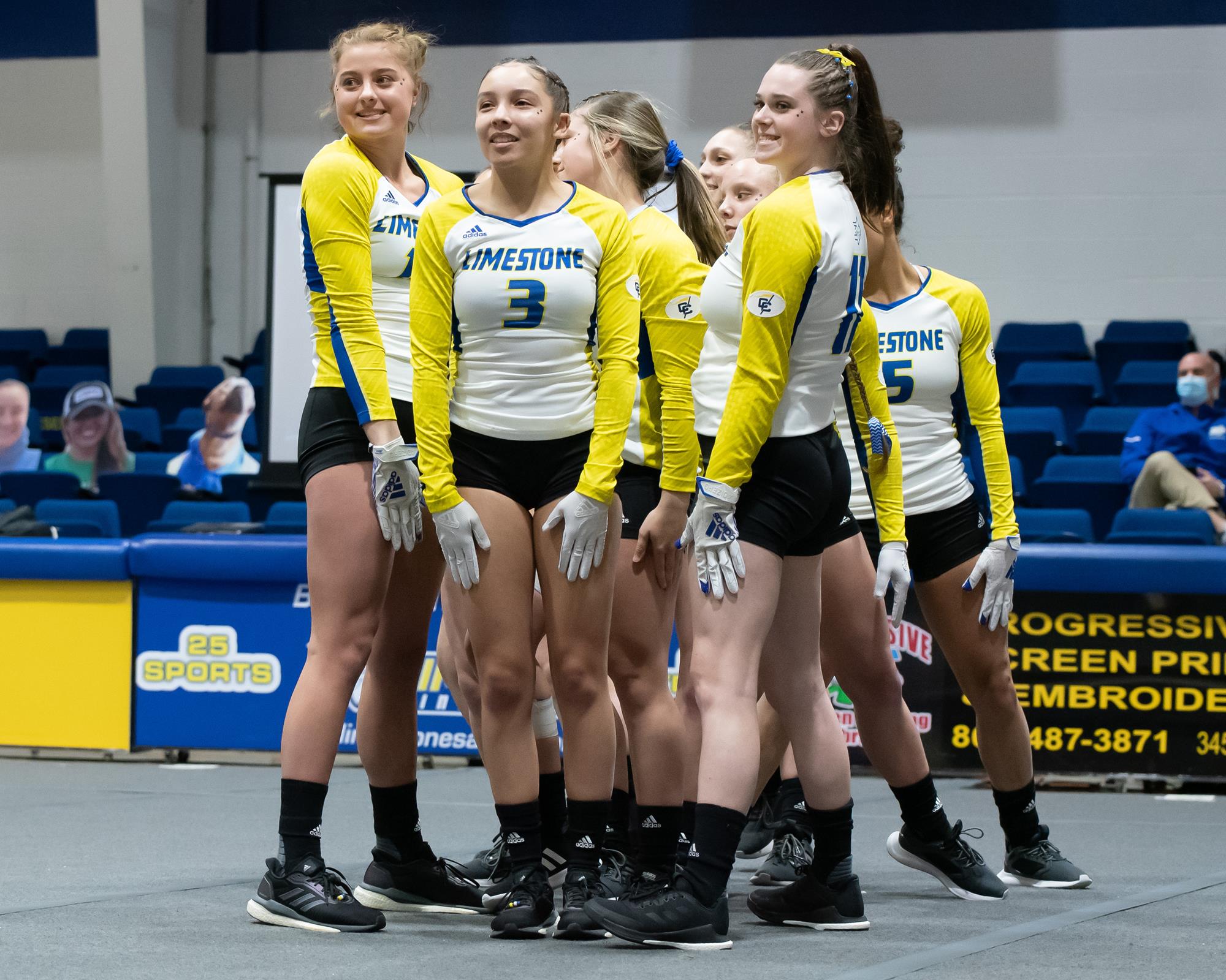 Savannah Venters Acrobatics & Tumbling Limestone University Athletics