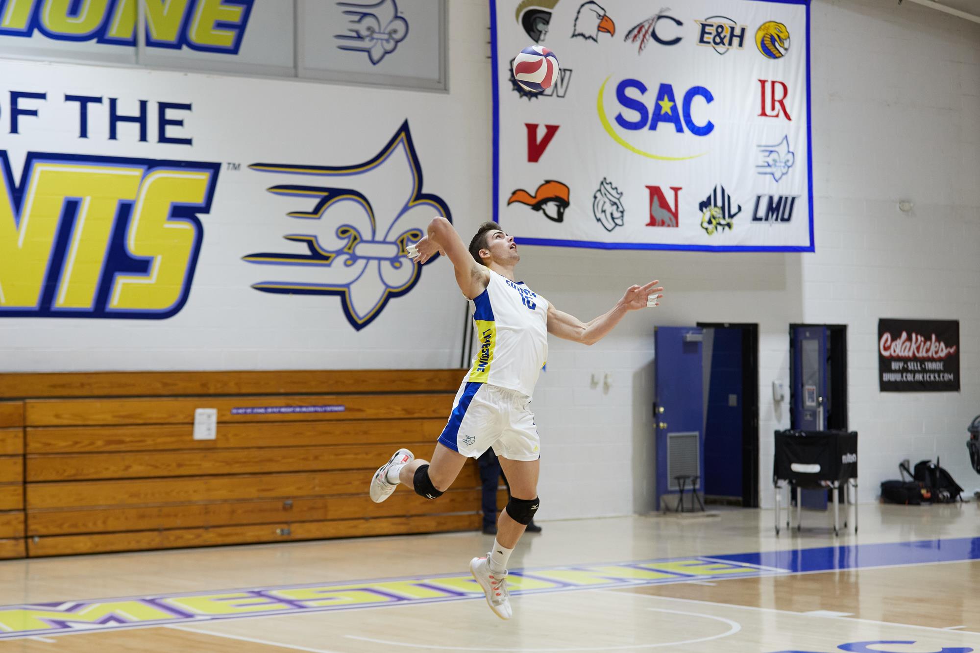 James Chretien Men's Volleyball Limestone University Athletics