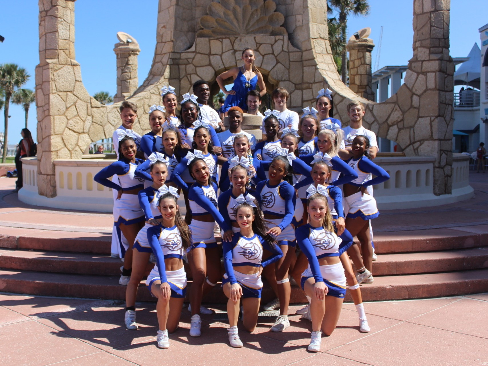 Limestone University Cheer Team Places 2nd, Dance Team Places 3rd at