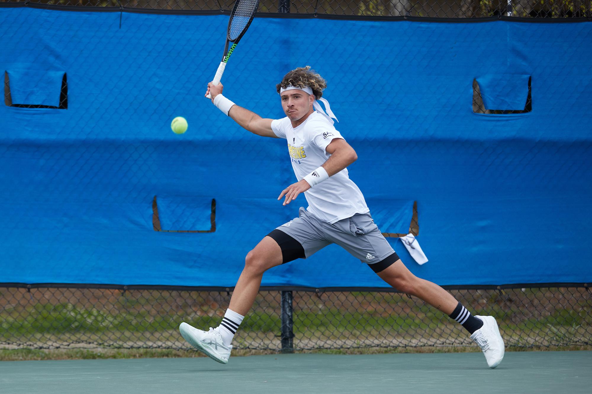 Luis Yanine Men's Tennis Limestone University Athletics
