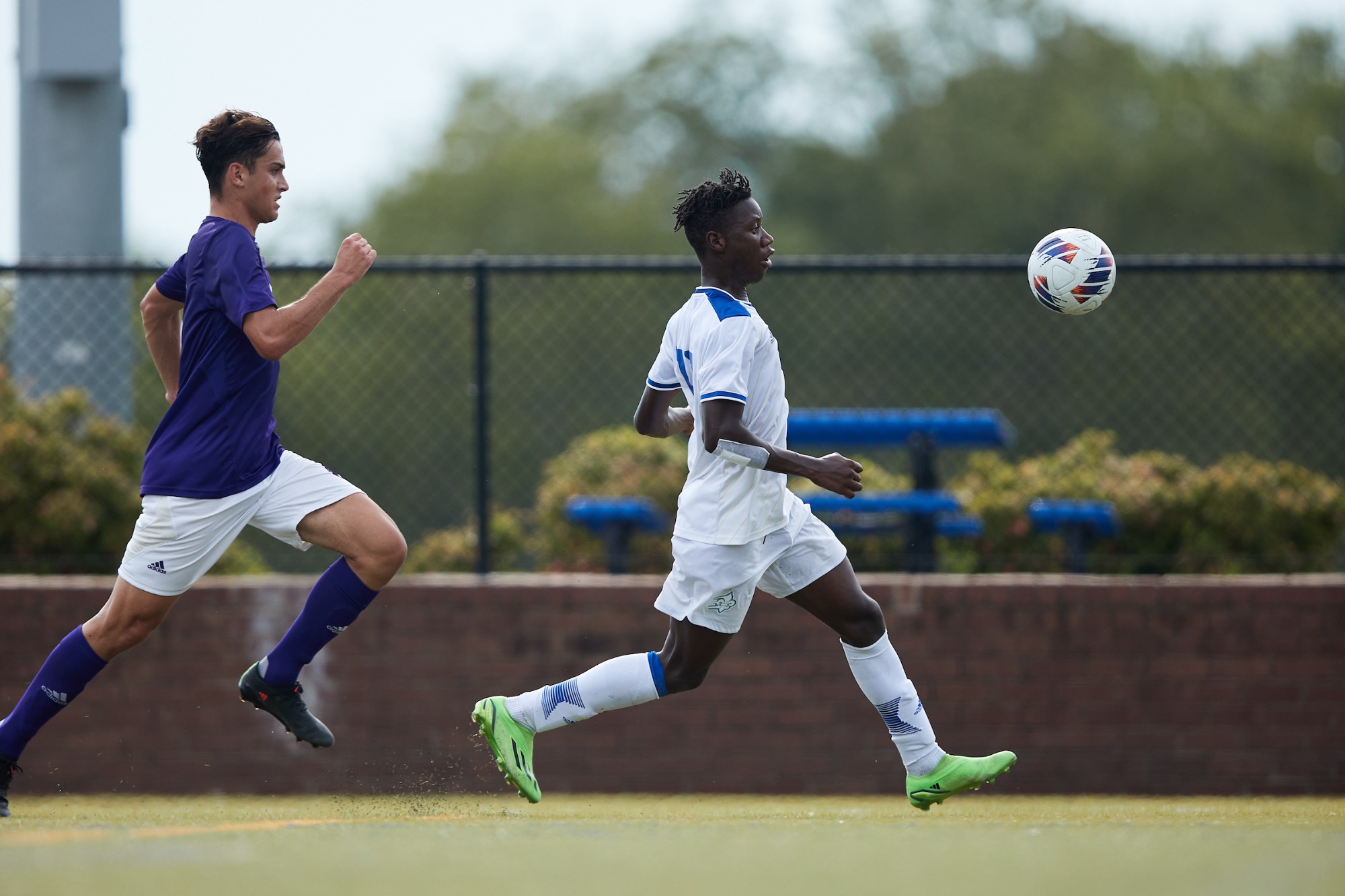 Maziko Jiya Men's Soccer Limestone University Athletics