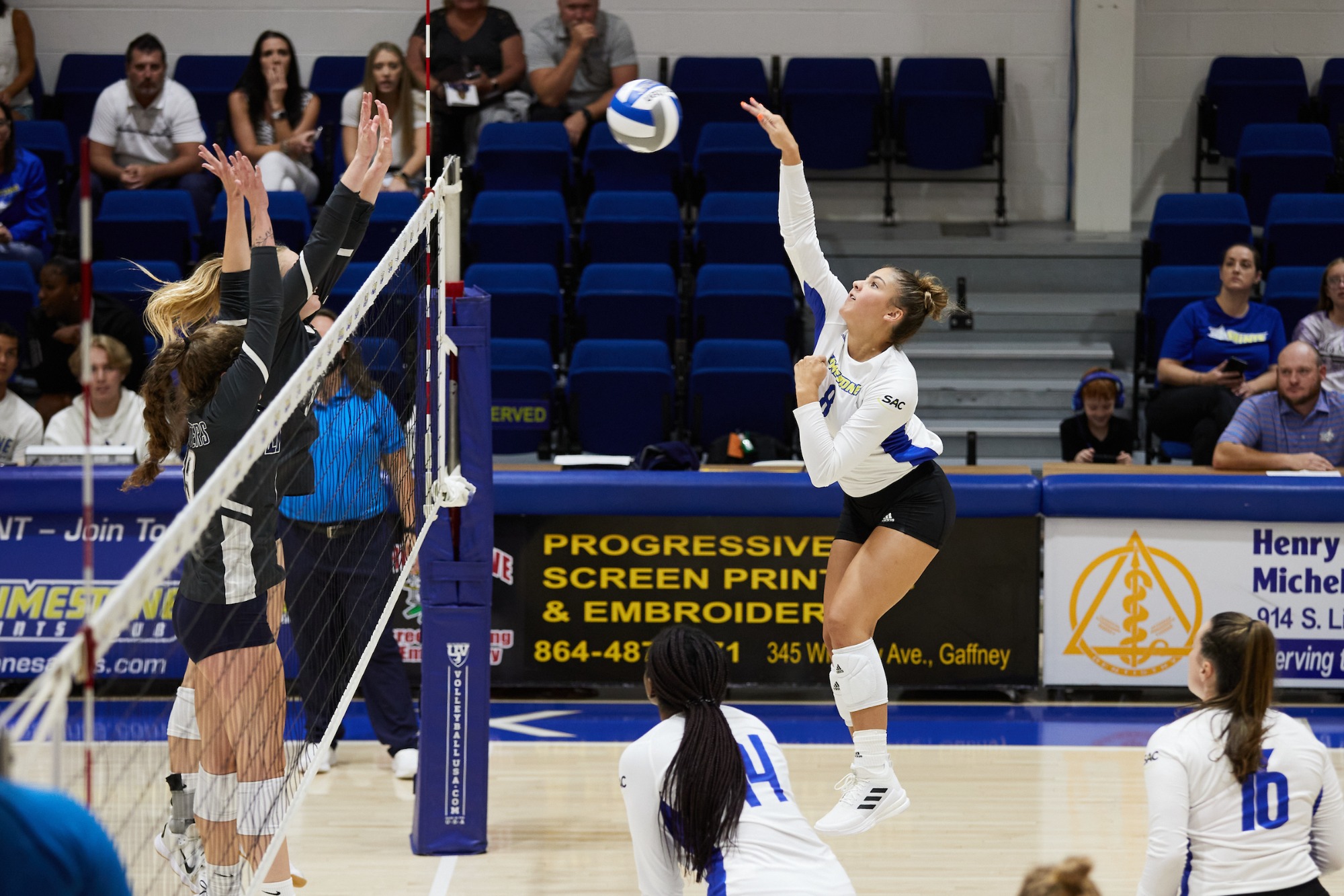 Mia Martinez Women's Volleyball Limestone University Athletics