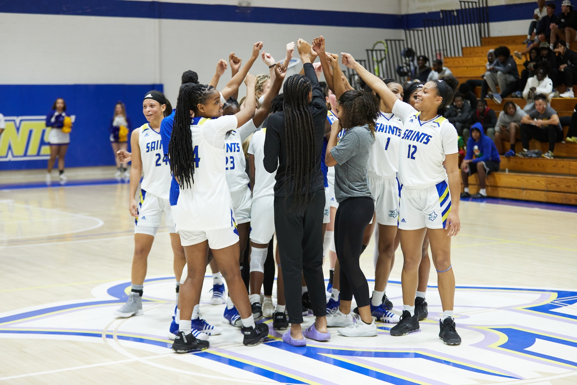 Saints Swat Wasps 7458, Remain Undefeated at Home Limestone