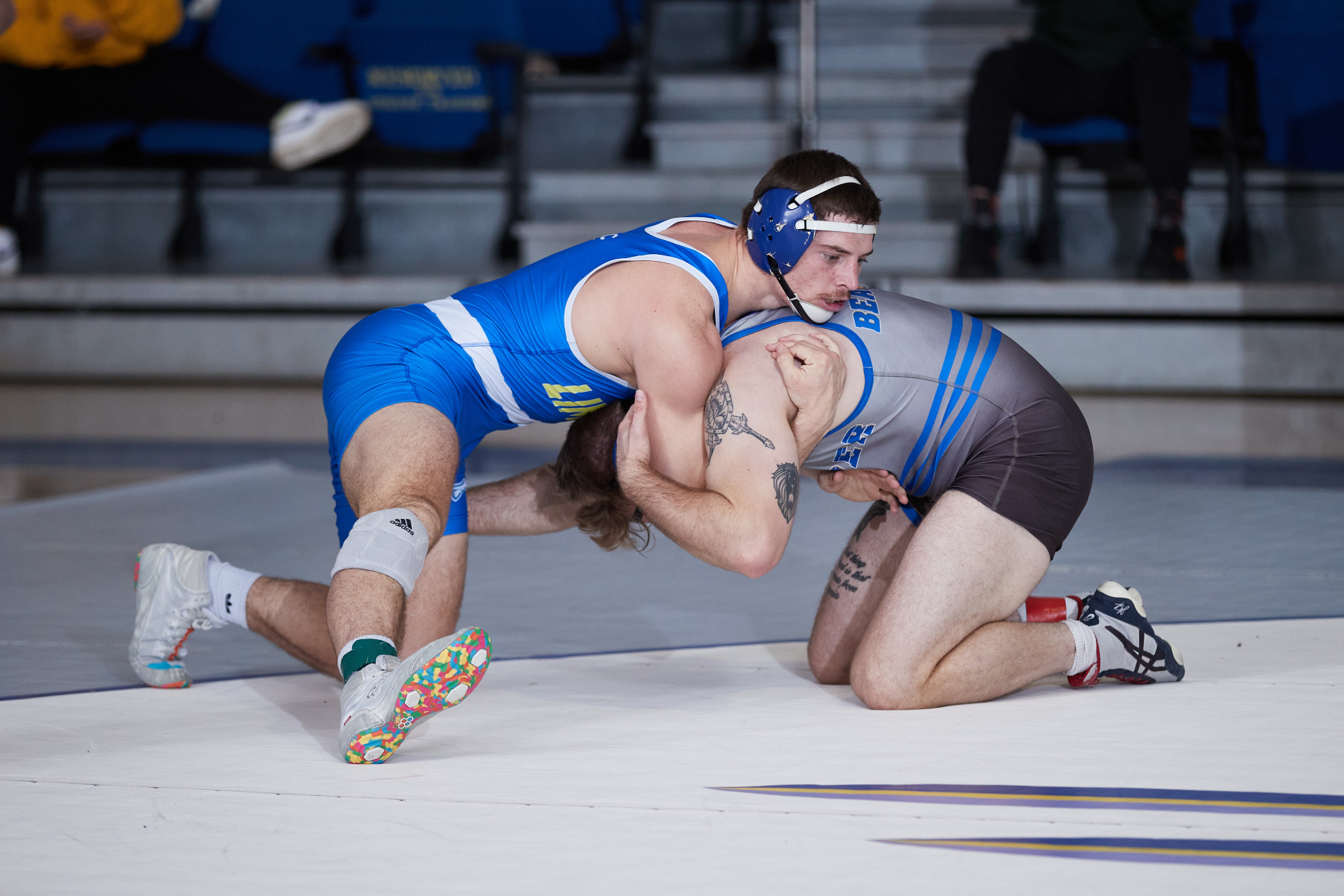 Hunter Haven Men's Wrestling Limestone University Athletics