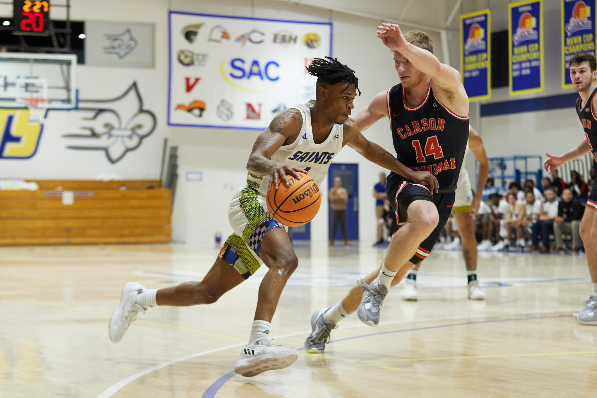 Isayah Owens Men's Basketball Limestone University Athletics
