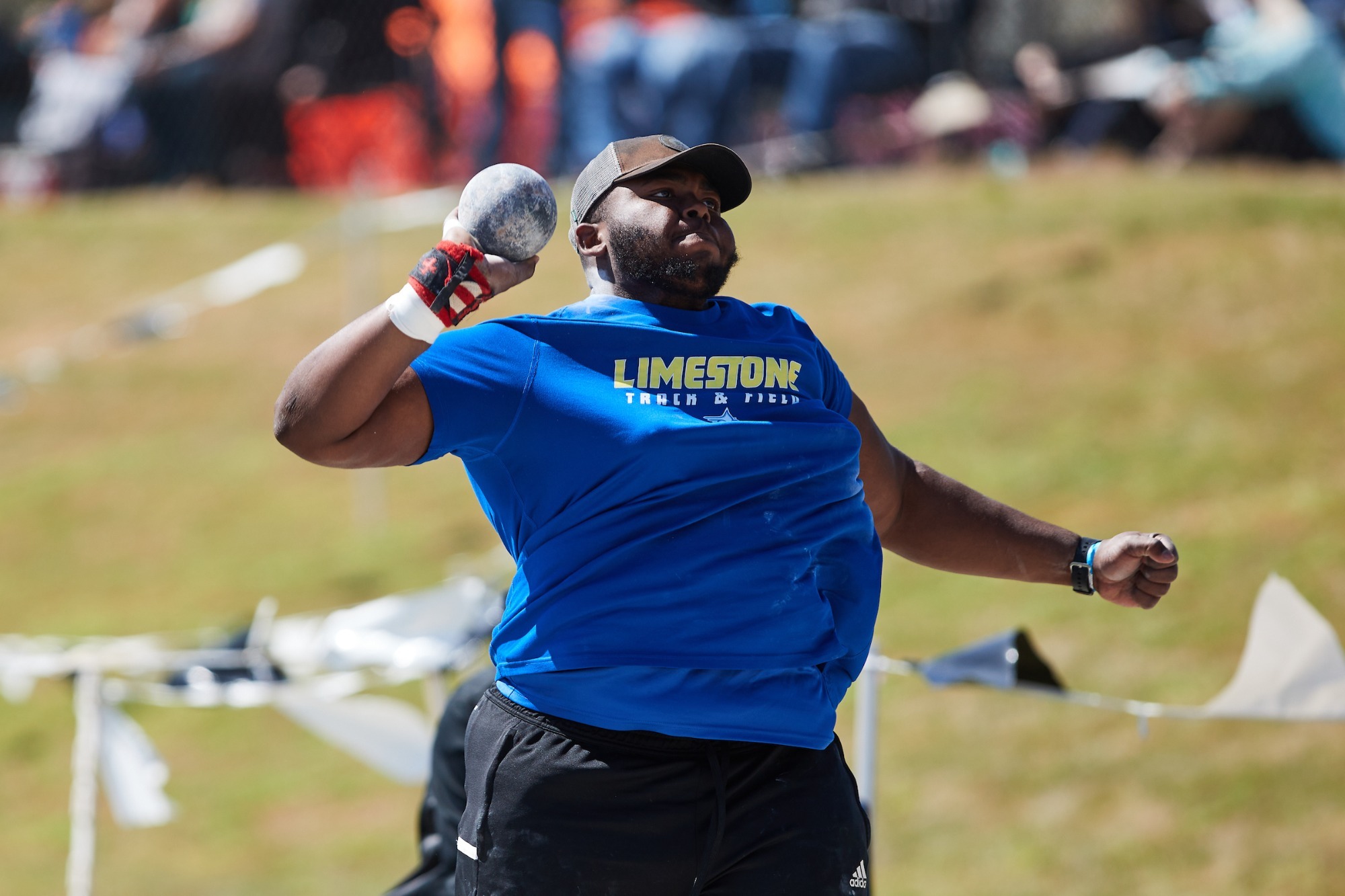 Jacoby Johnson Men's Track and Field Limestone University Athletics