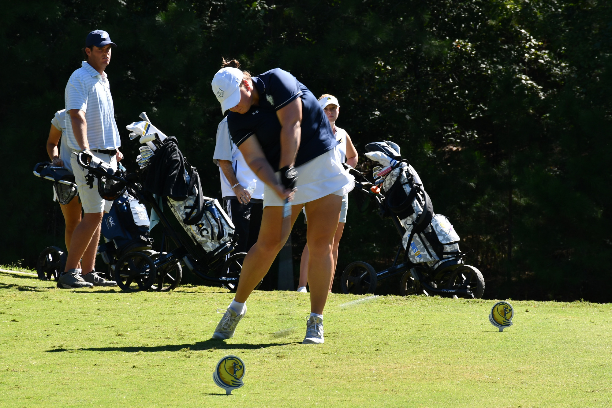Pennie Osterberg Women's Golf Limestone University Athletics
