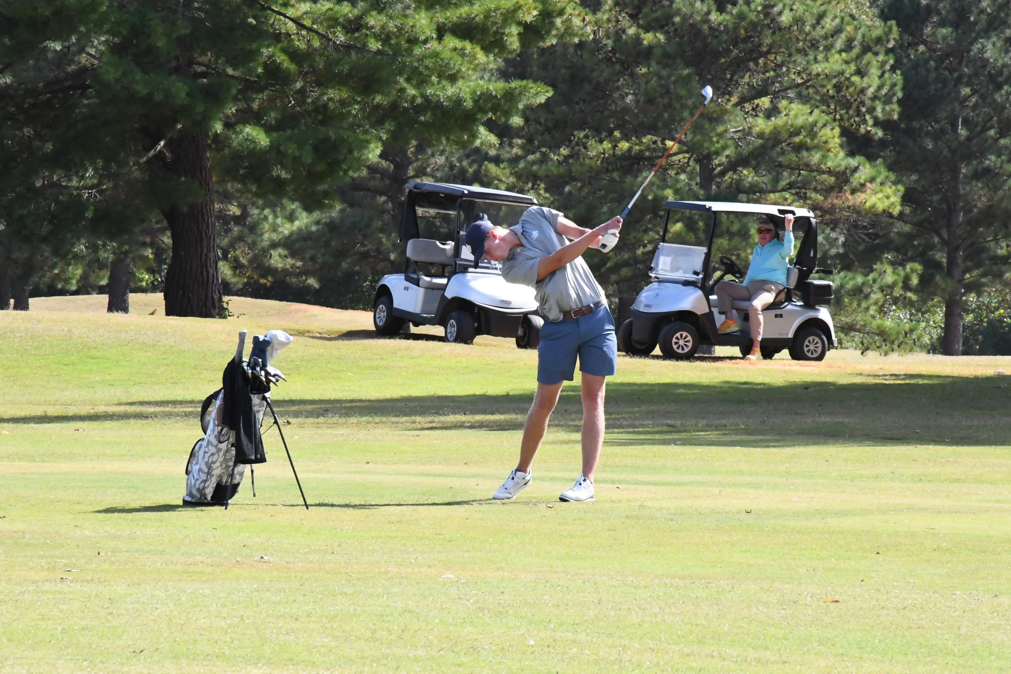 Philip Stjernlof Men's Golf Limestone University Athletics