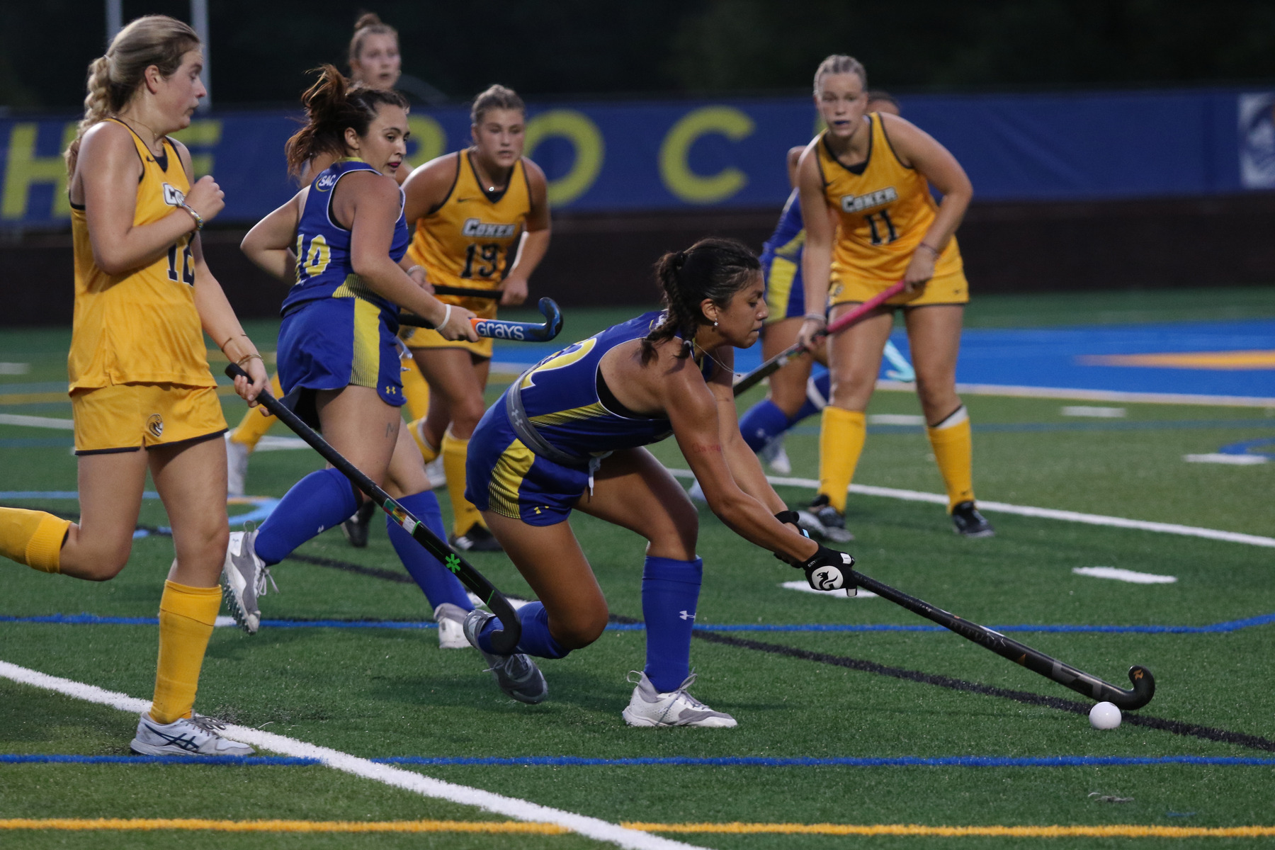 Victoria Gonzalez Lopez Field Hockey Limestone University Athletics