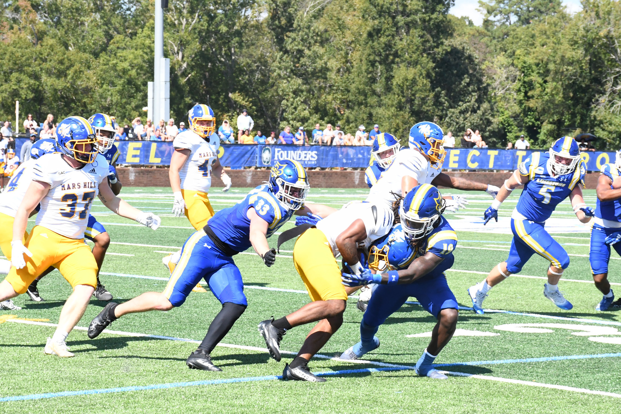 John Gregory Football Limestone University Athletics