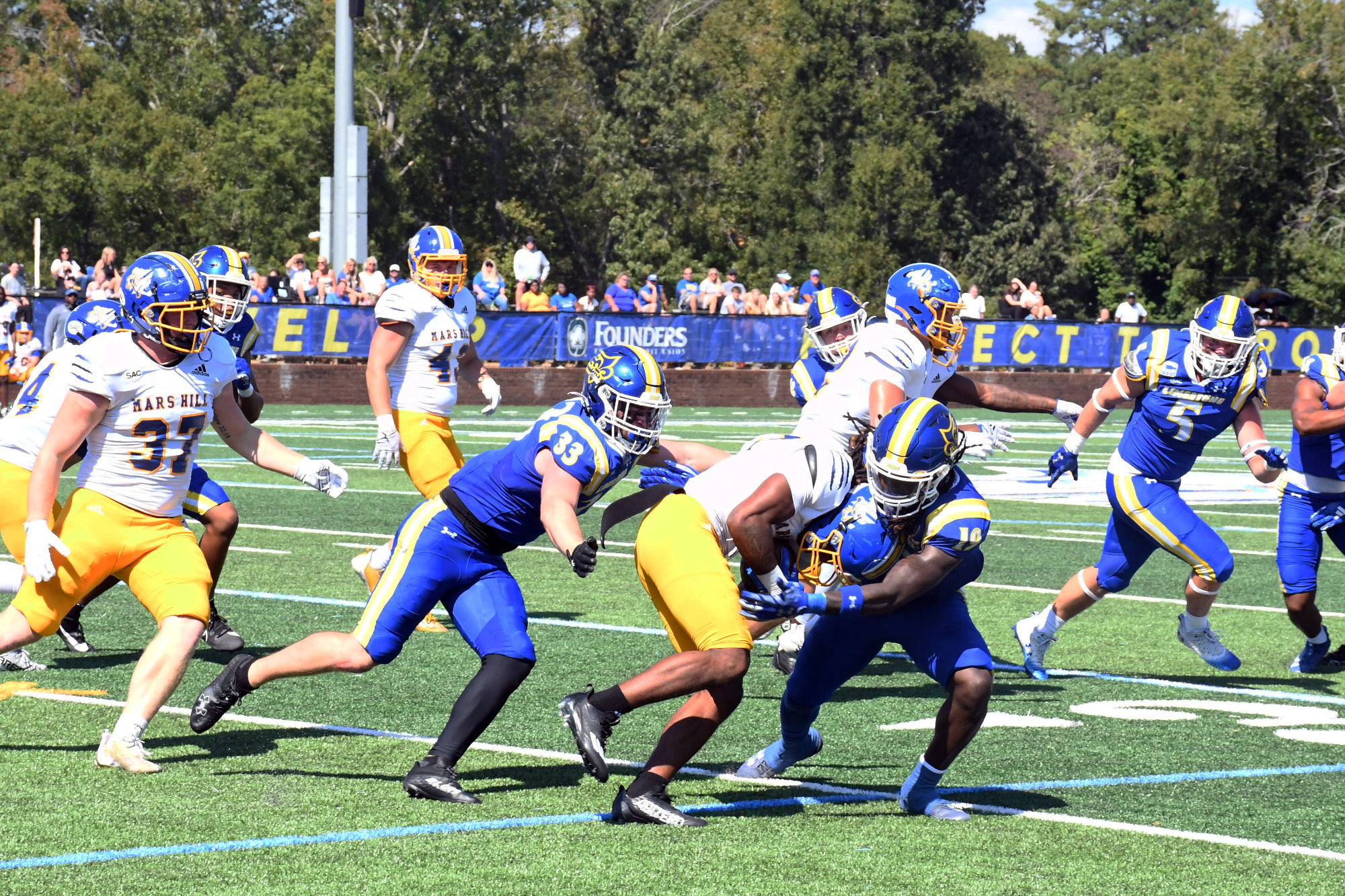 John Gregory Football Limestone University Athletics