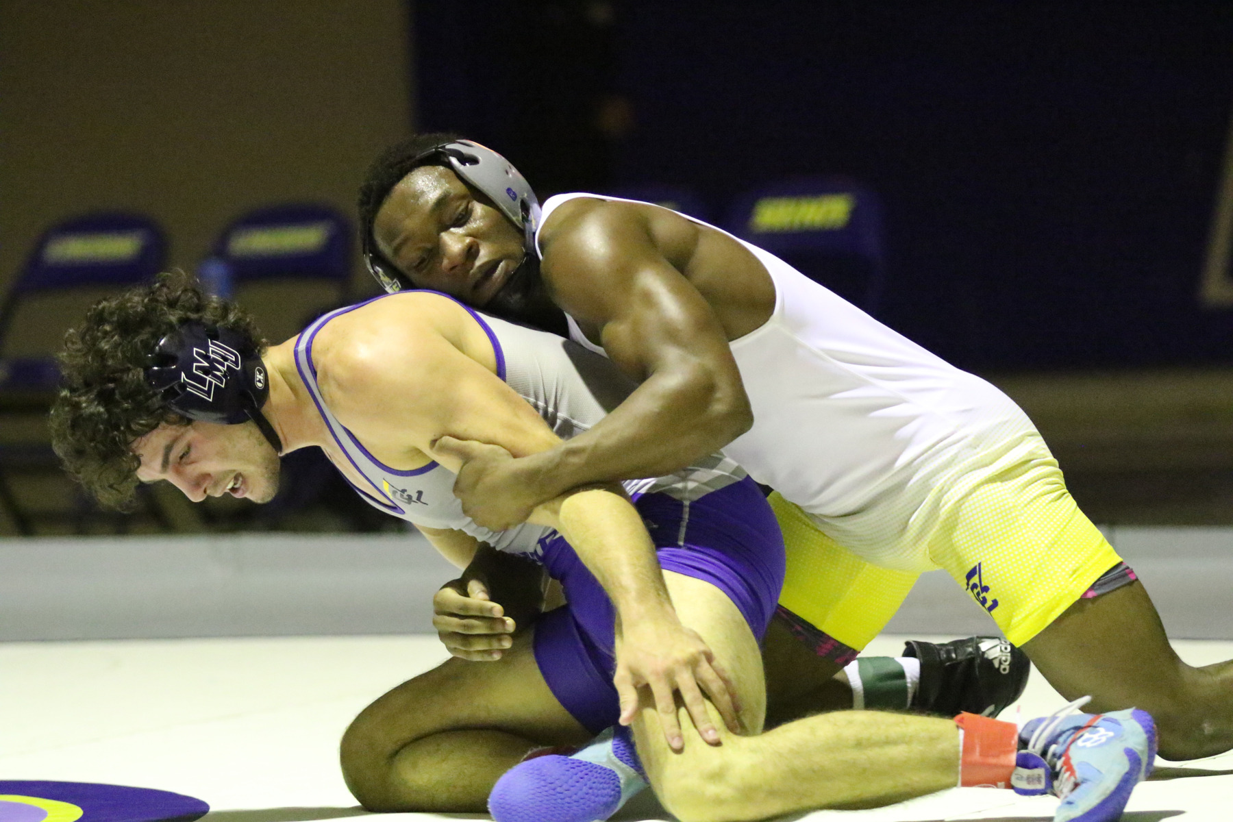 Jaqion Williams Men's Wrestling Limestone University Athletics