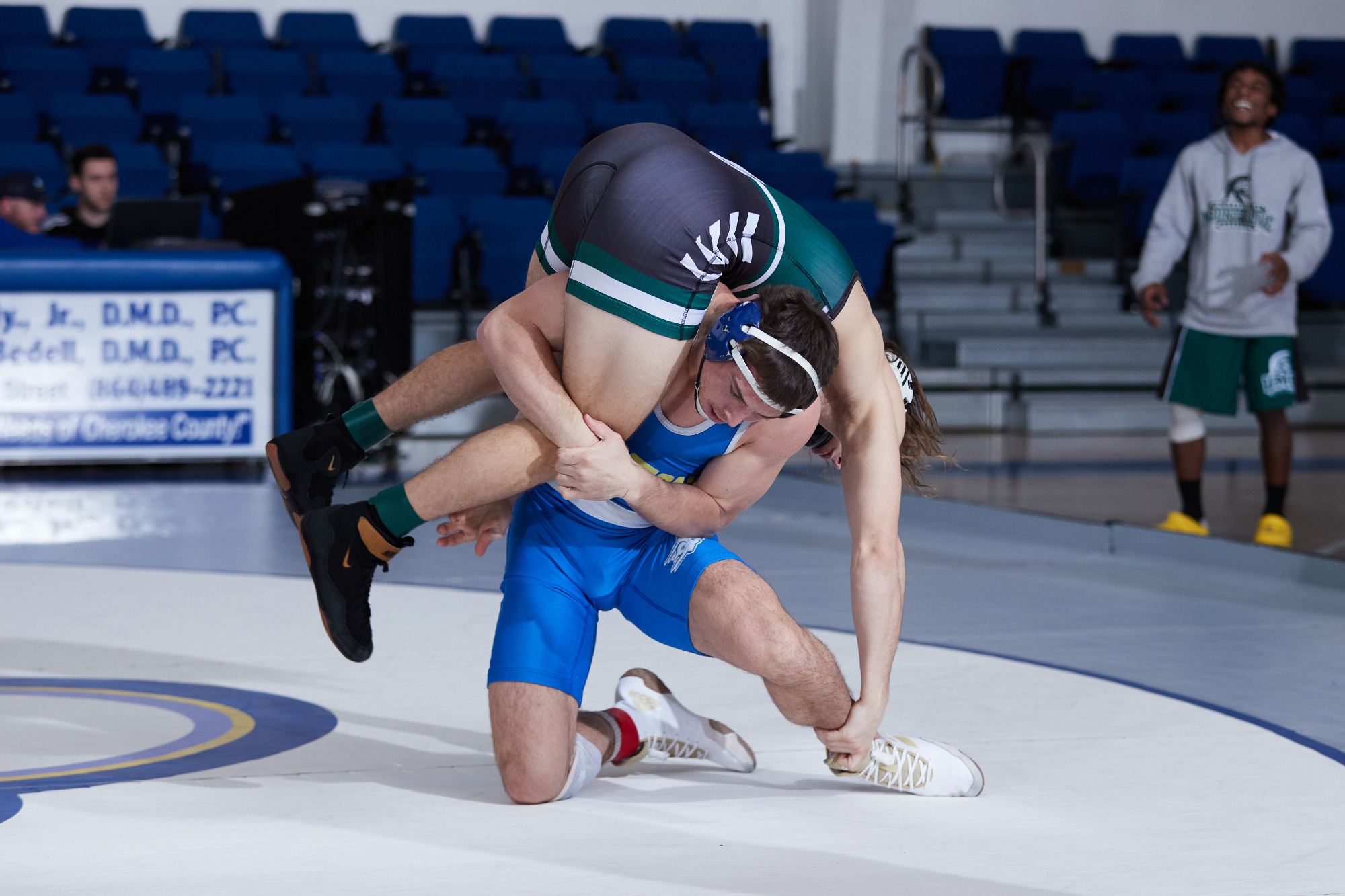 Hunter Haven Men's Wrestling Limestone University Athletics