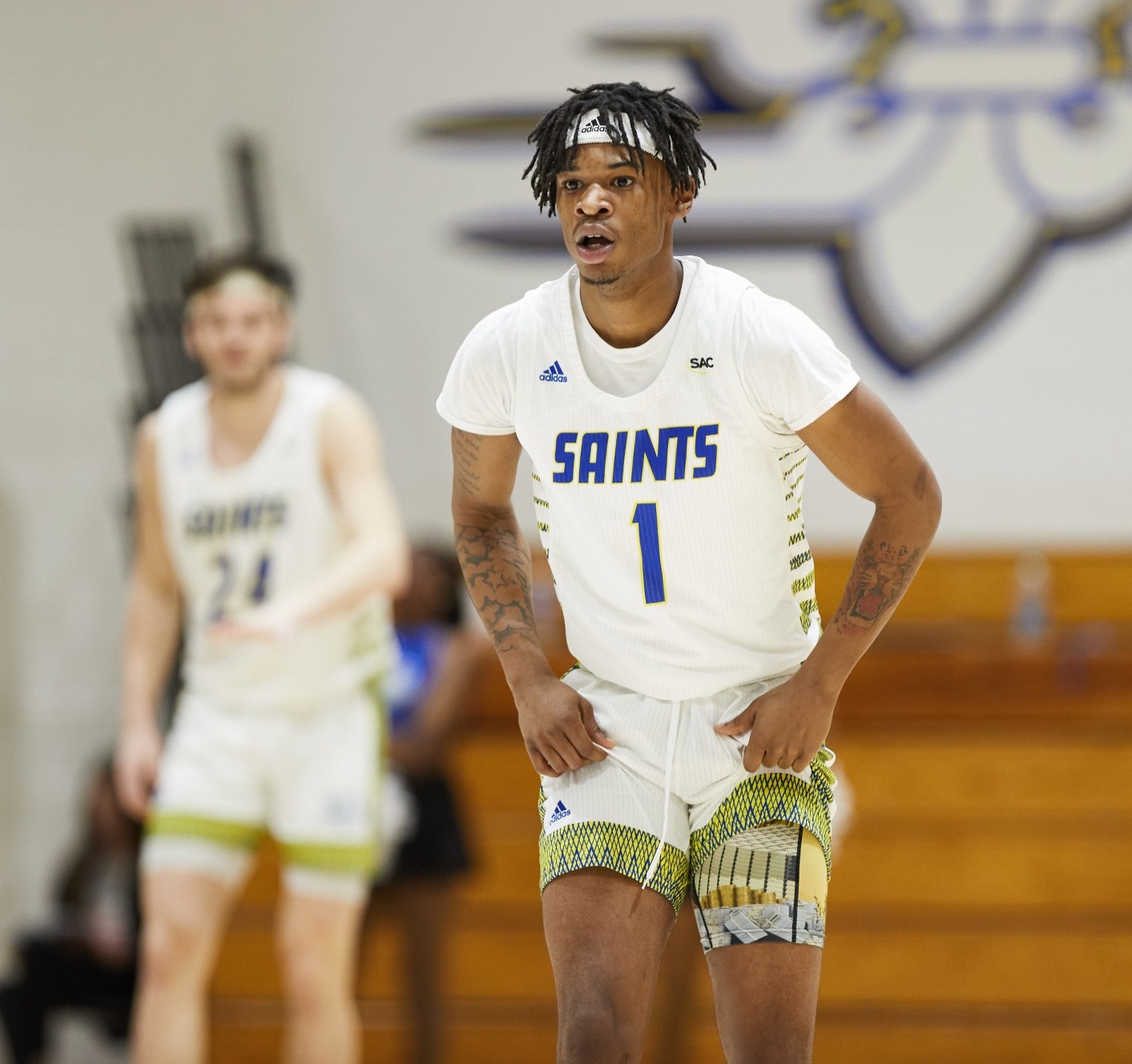 Saints Come Up Short Against 7 Lincoln Memorial Limestone University