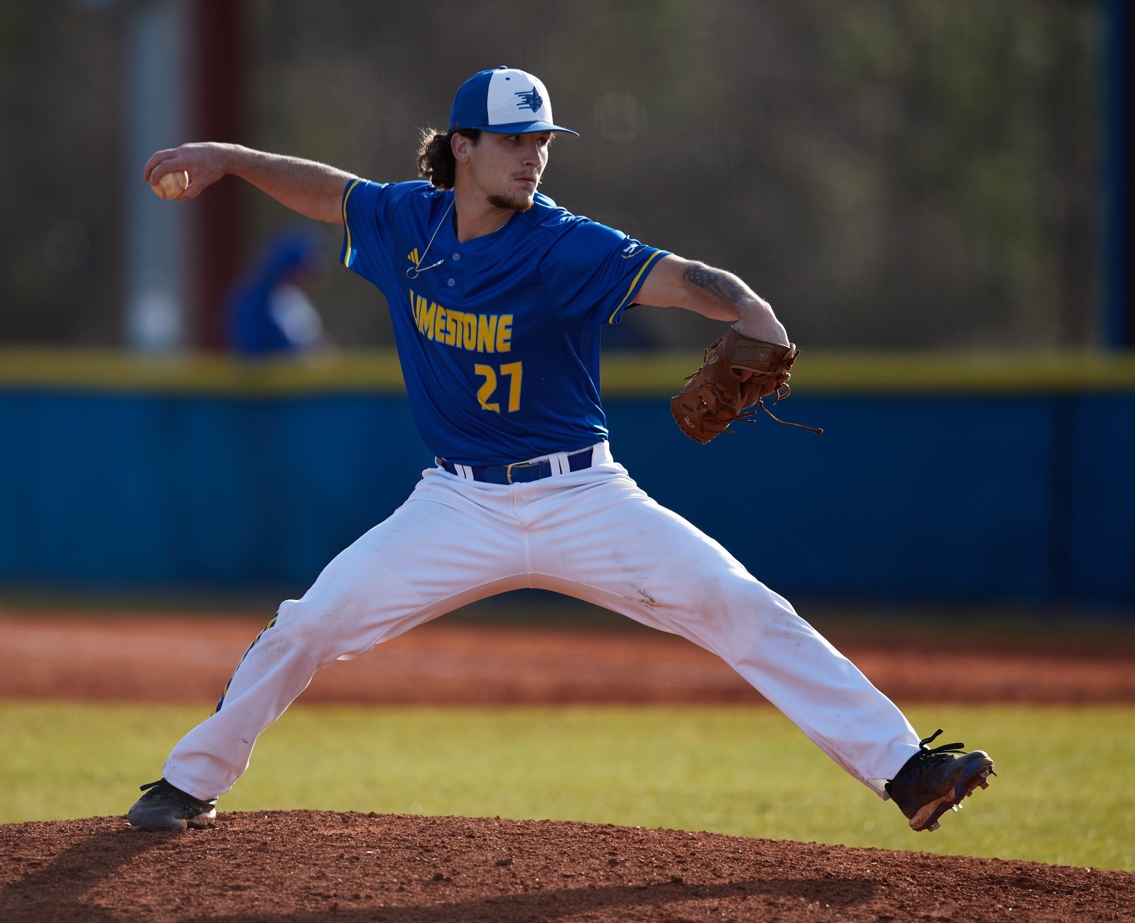 Saints Baseball Split with Anderson Limestone University Athletics