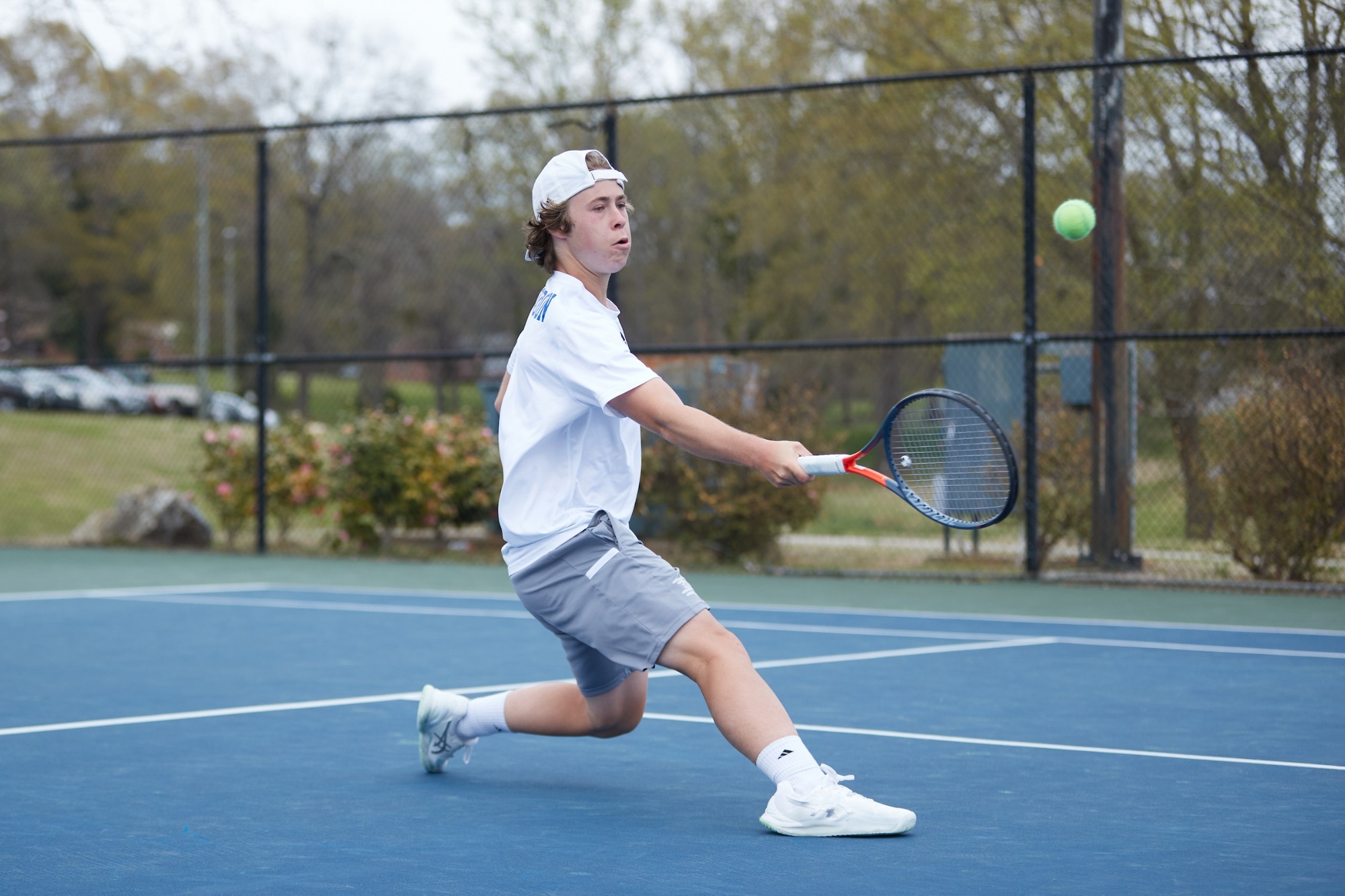 Barthelemy Bourdon Men's Tennis Limestone University Athletics