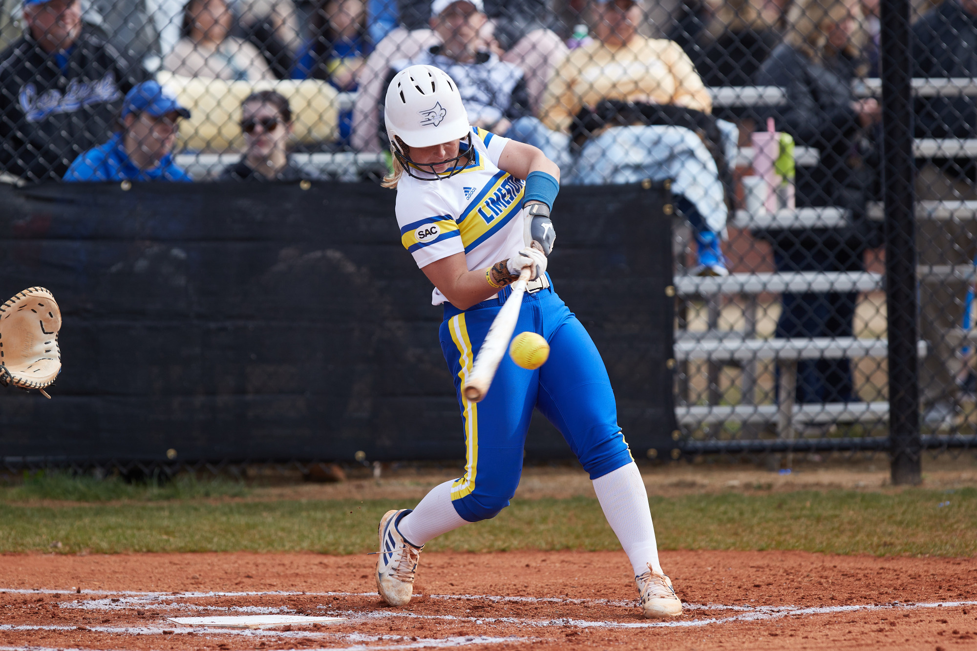 Offense Powers Saints Softball Sweep of Mount Olive Limestone