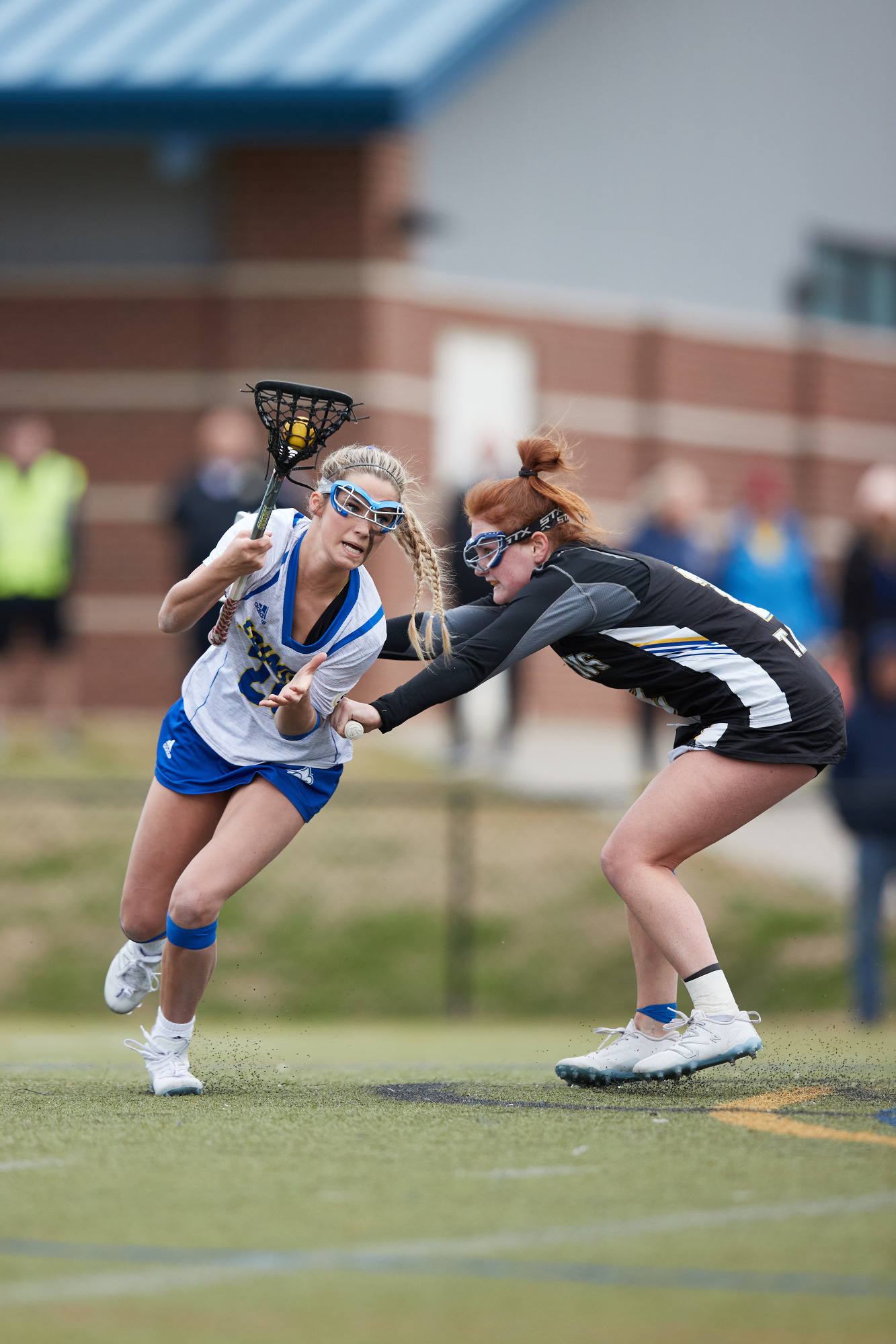 Reese Hjertaas Women's Lacrosse Limestone University Athletics