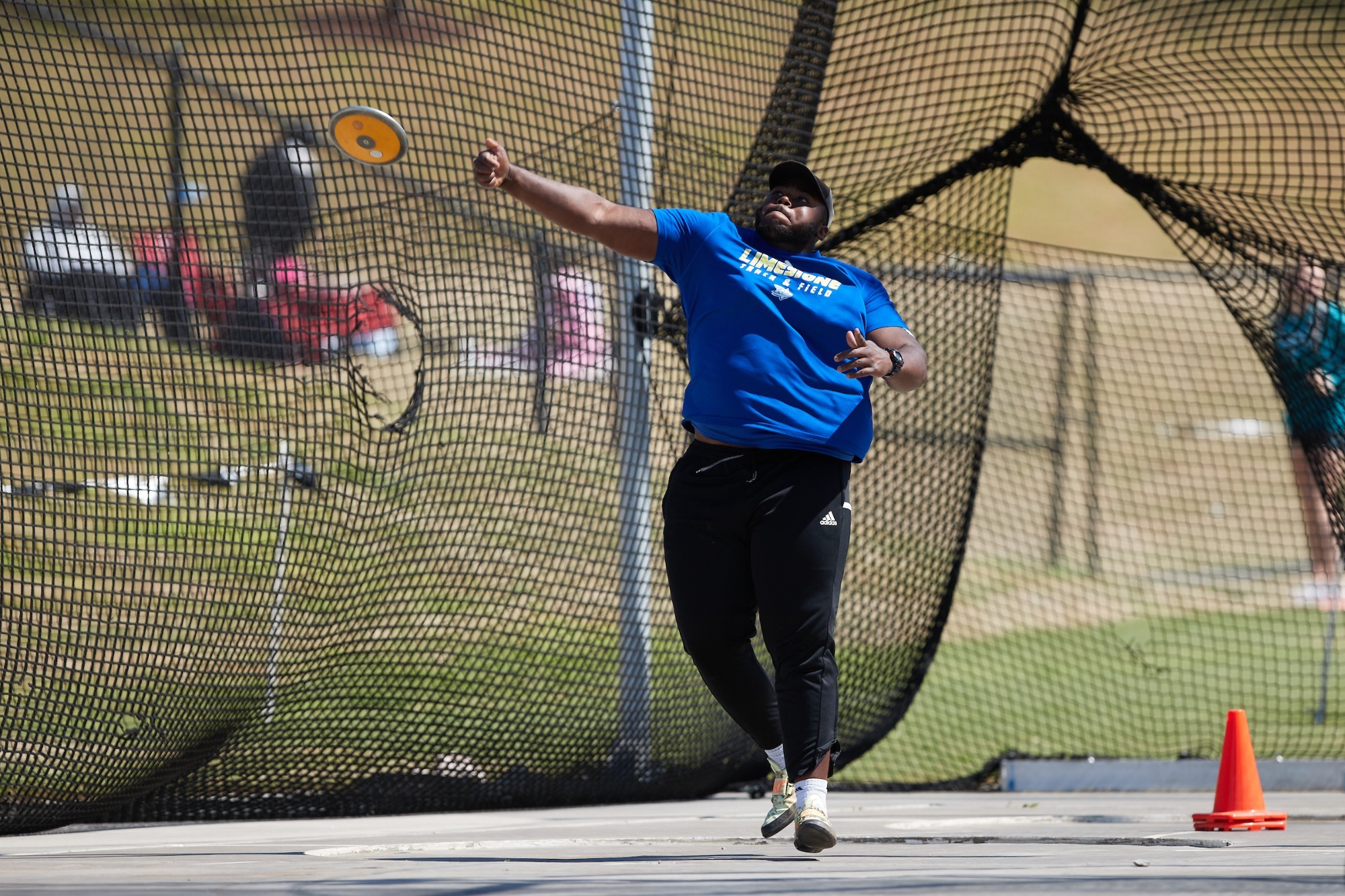 Jacoby Johnson Men's Track and Field Limestone University Athletics