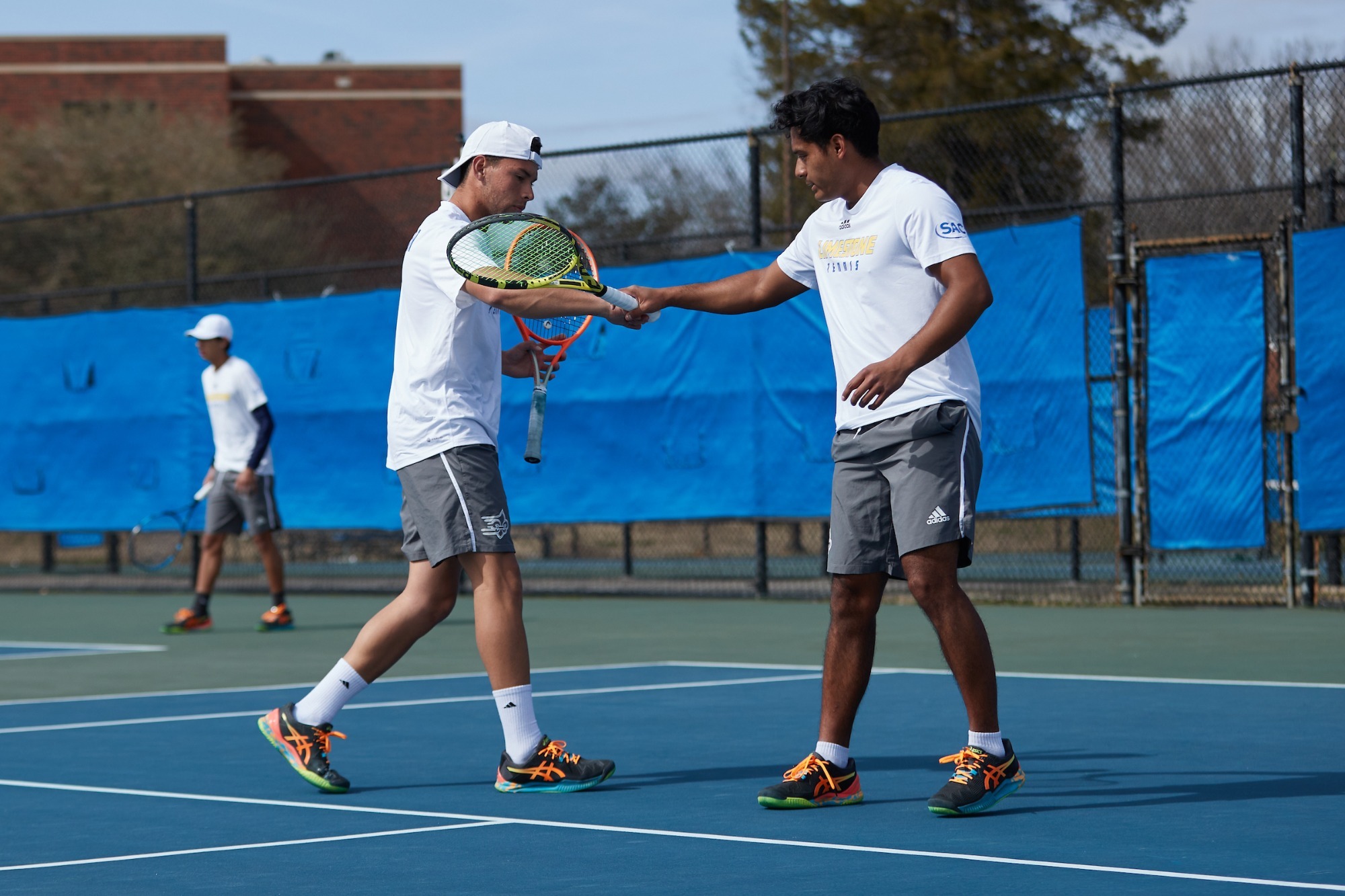 Diego Arzaluz Men's Tennis Limestone University Athletics