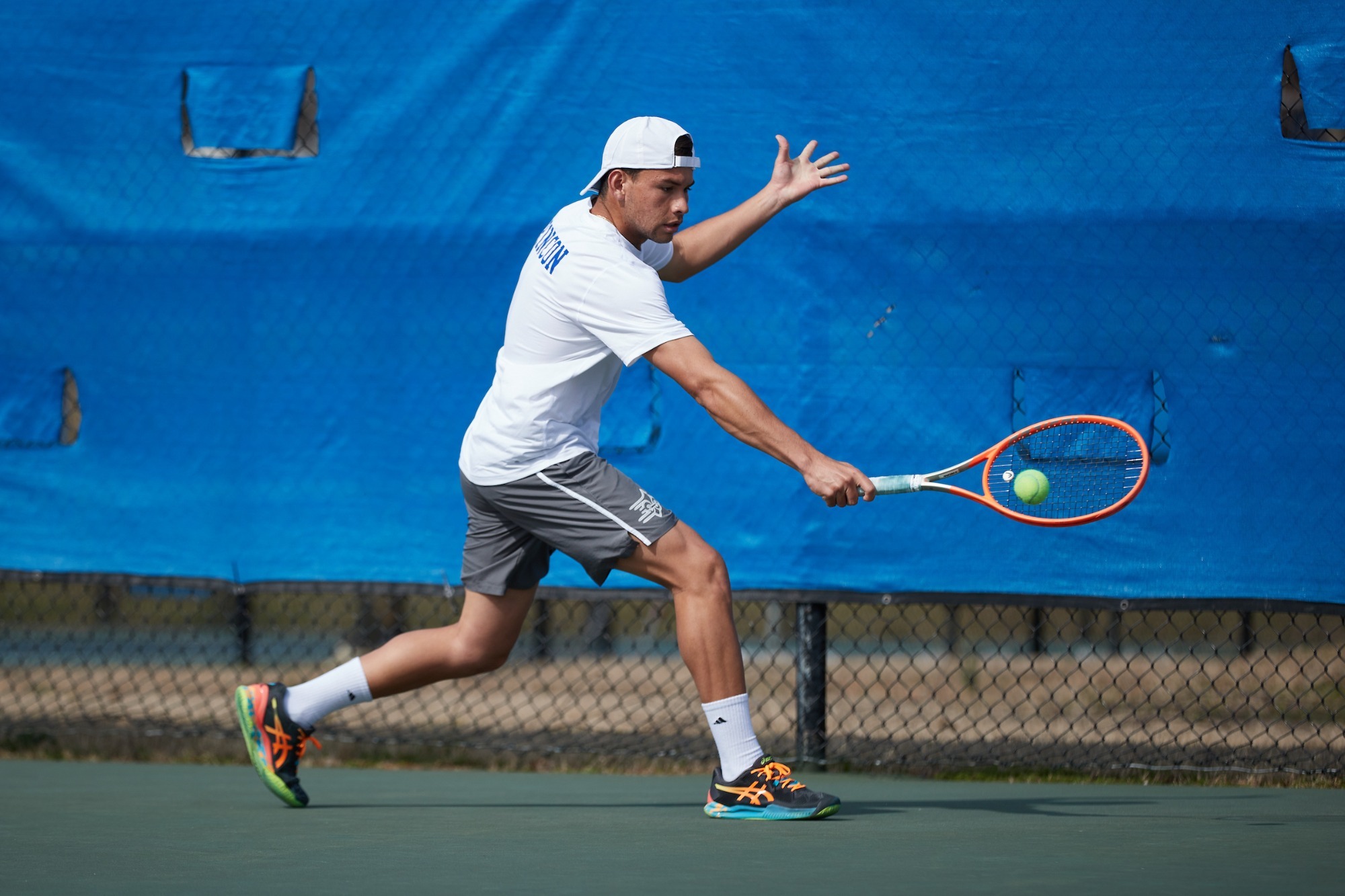 Ramiro Rincon Hernandez Men's Tennis Limestone University Athletics