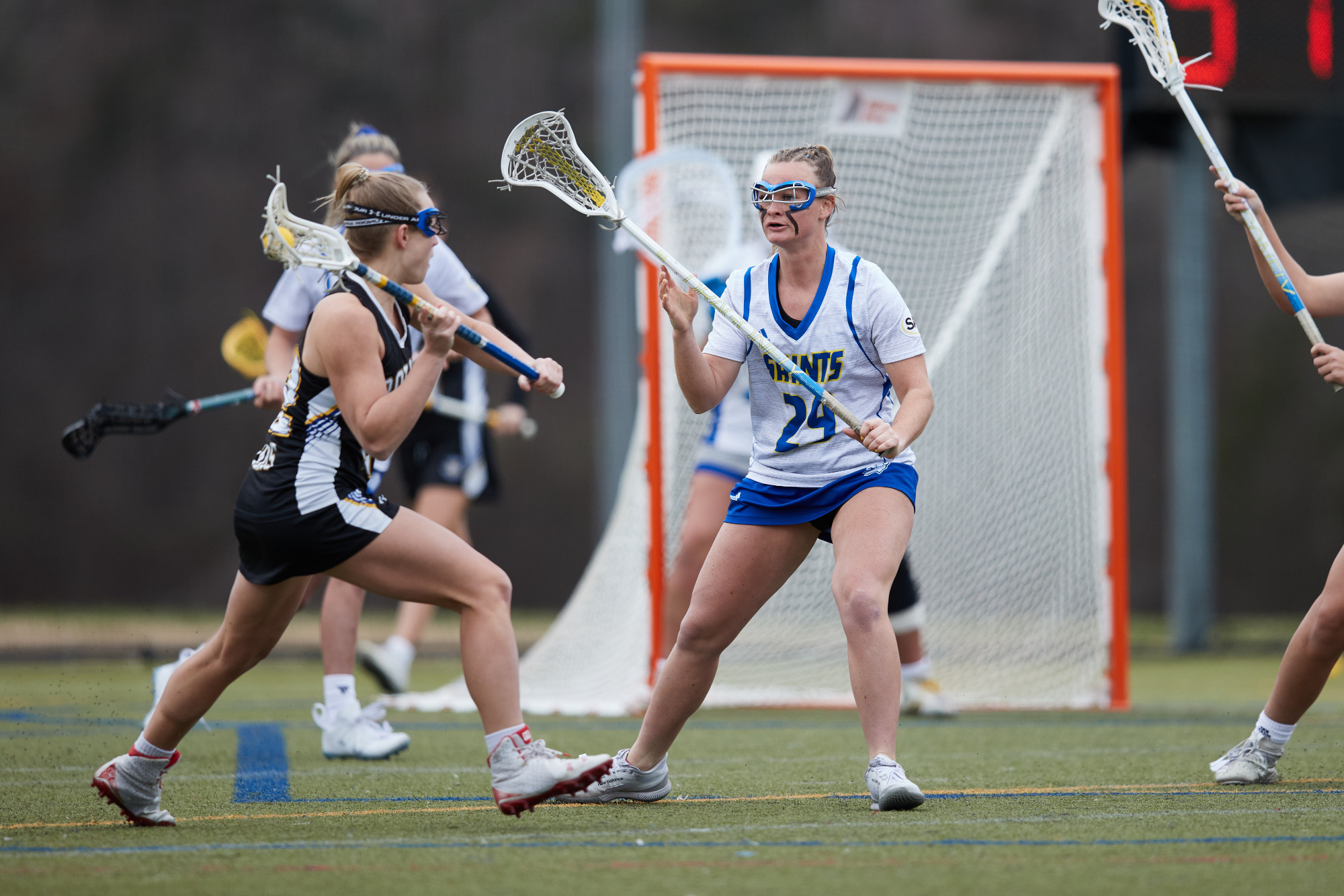 Sarah Dudick Women's Lacrosse Limestone University Athletics