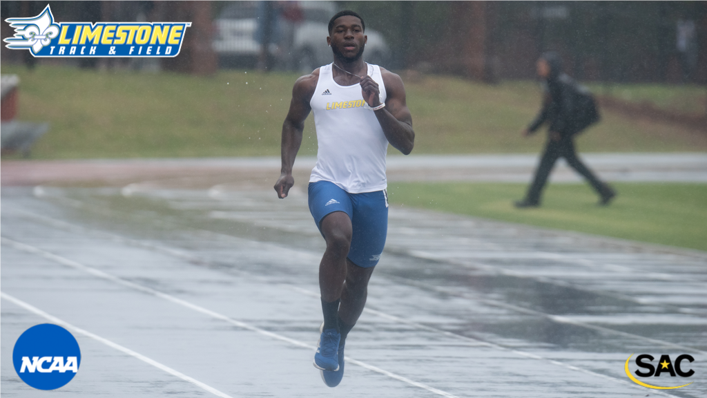 Hakeem Allen Men's Track and Field Limestone University Athletics