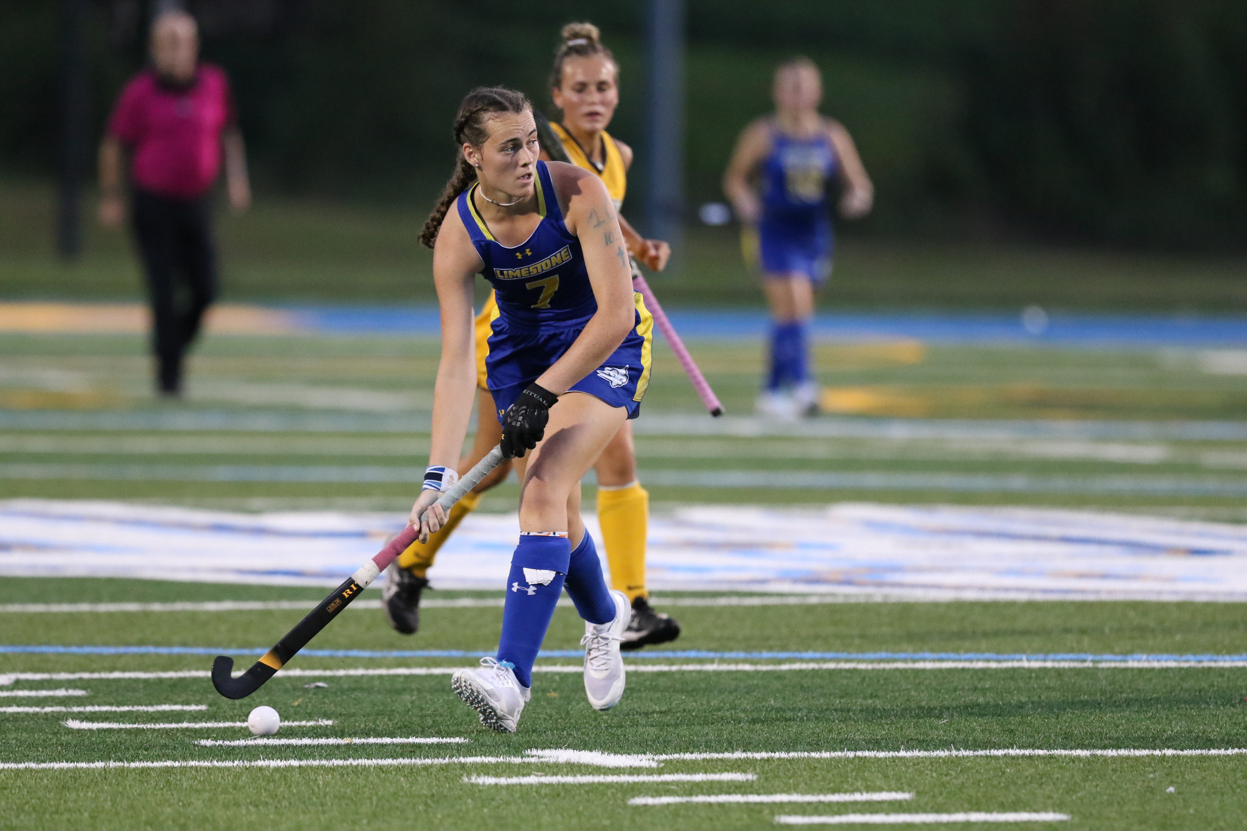 Zoe Bergmann Field Hockey Limestone University Athletics