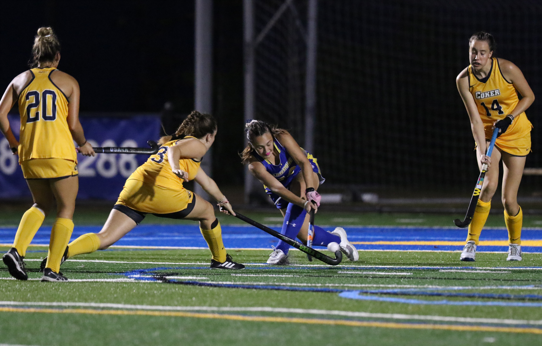 Felicitas Herrero Martel Field Hockey Limestone University Athletics
